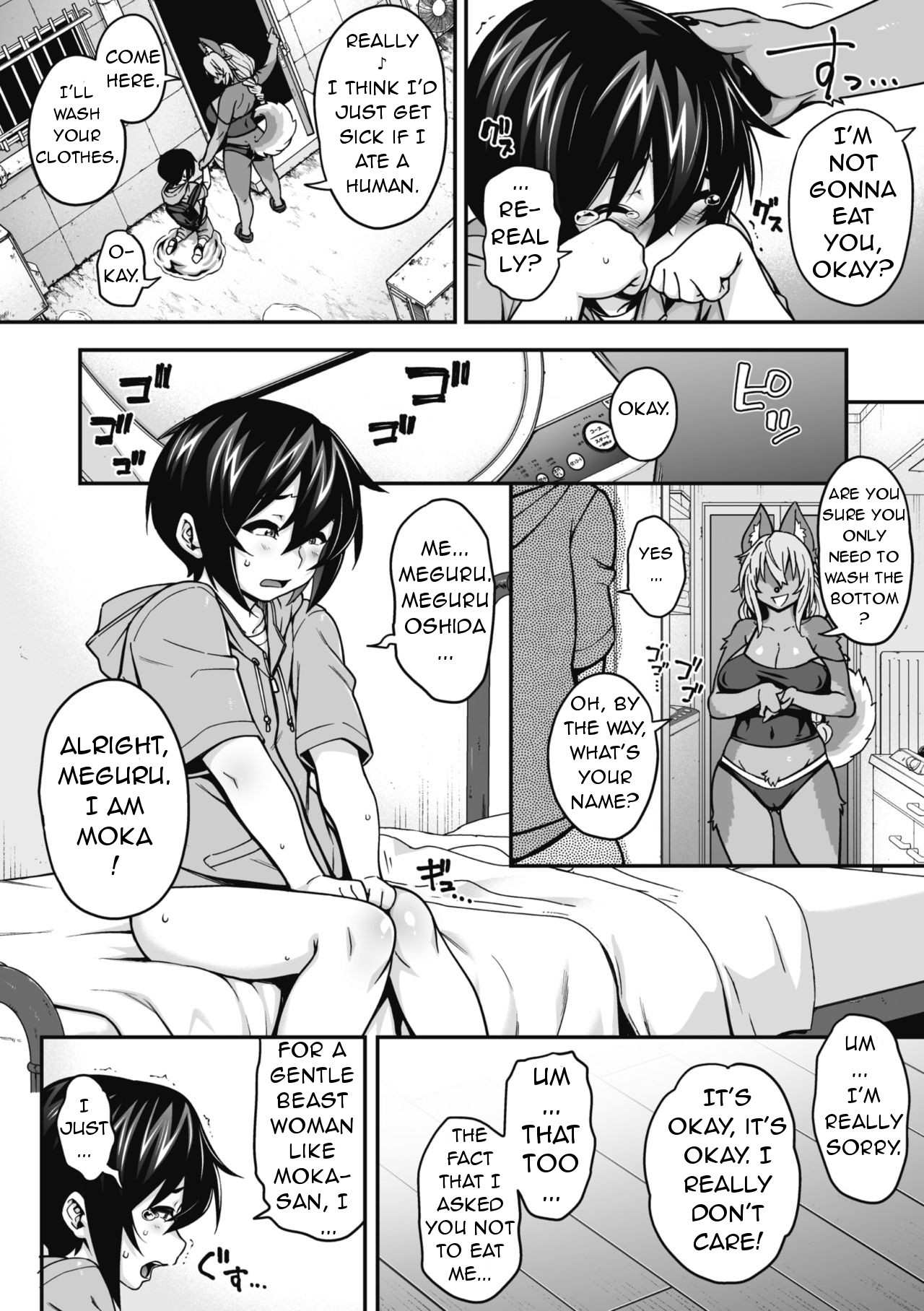 Kemono Michi page 8 full