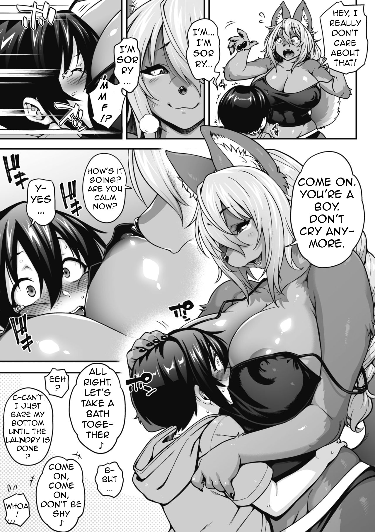 Kemono Michi page 9 full