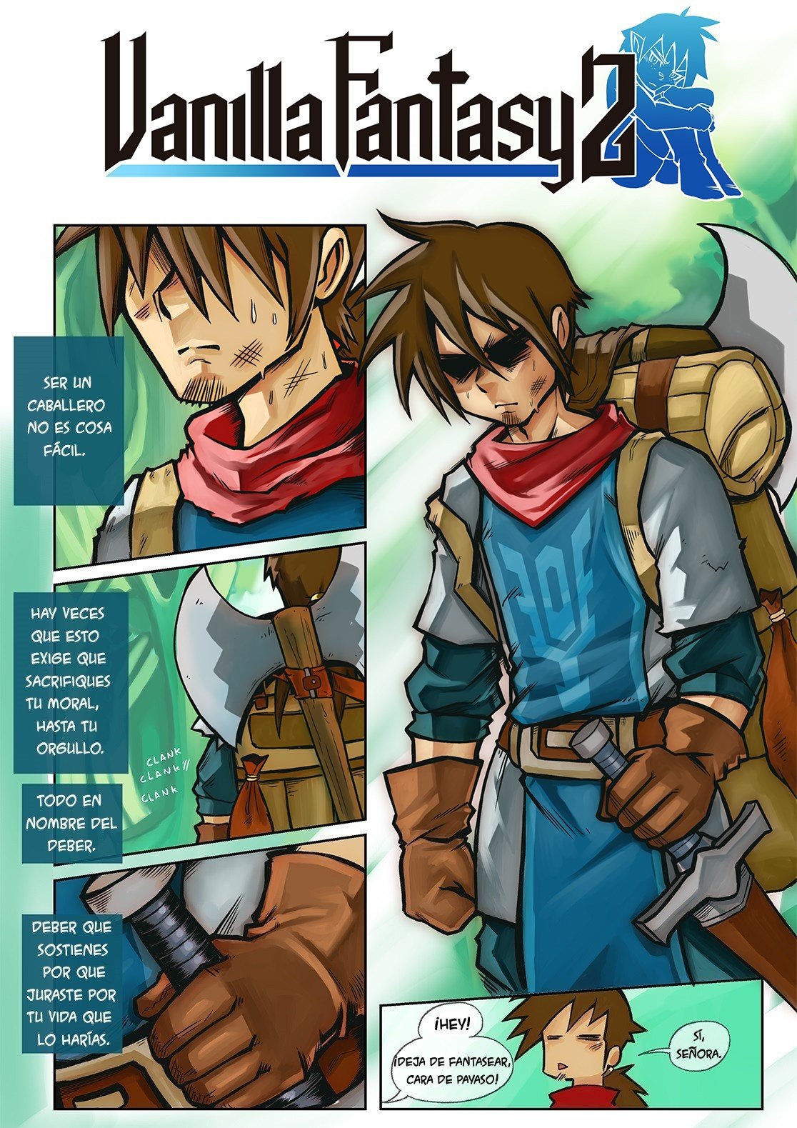 Vanilla Fantasy 2  - Complete page 1 full