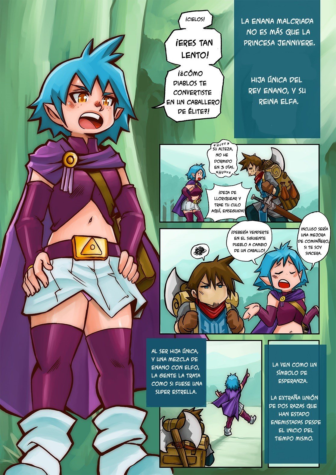 Vanilla Fantasy 2  - Complete page 2 full