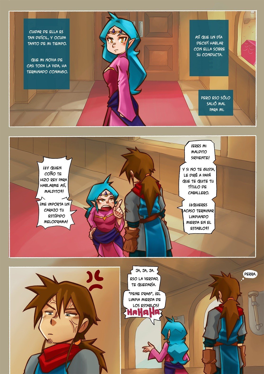 Vanilla Fantasy 2  - Complete page 6 full