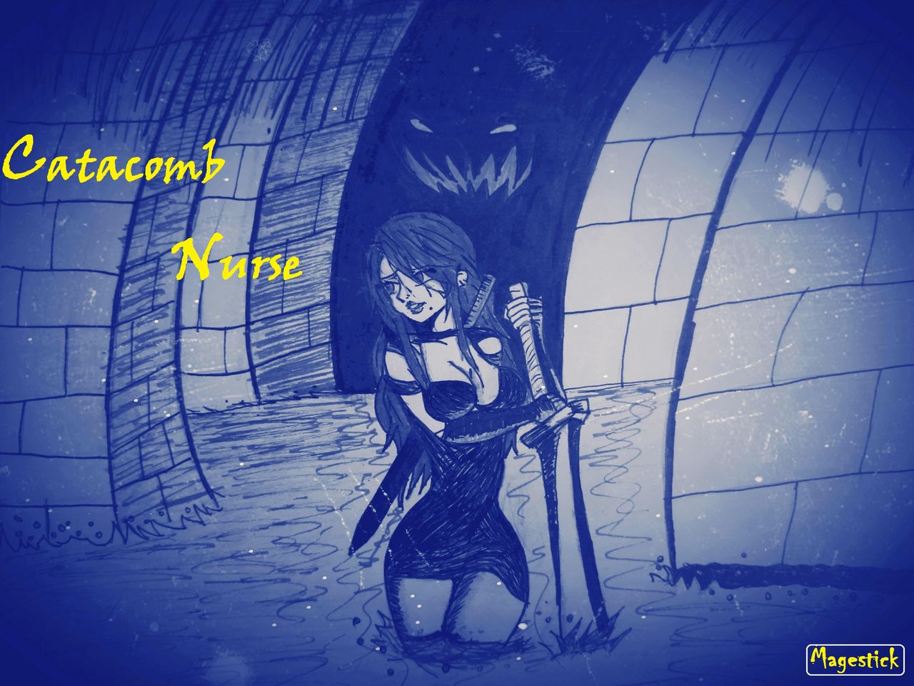 CATACOMB NURSE page 1 full