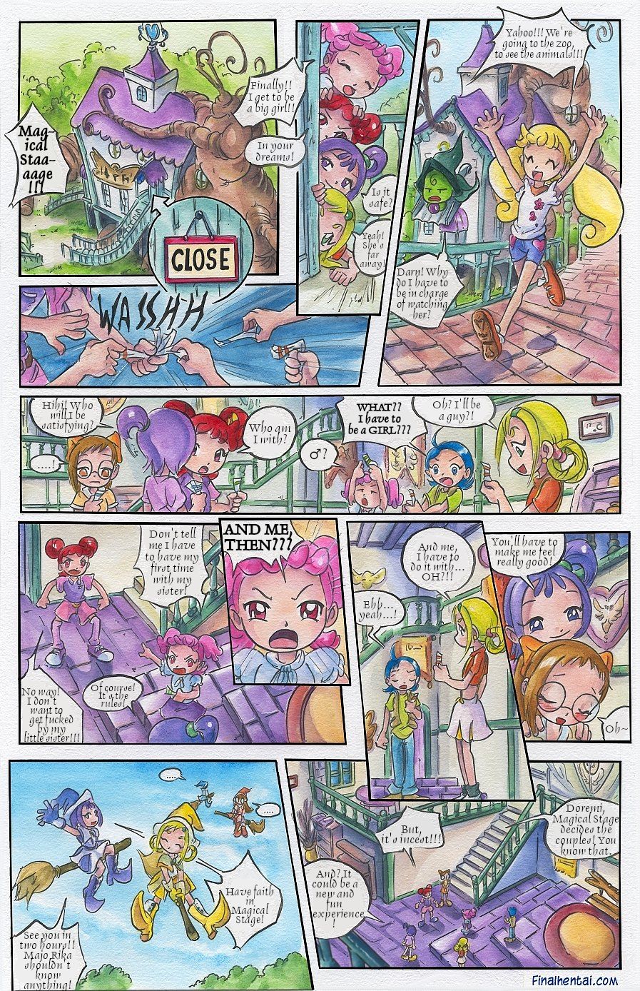Magical Sexuality page 10 full