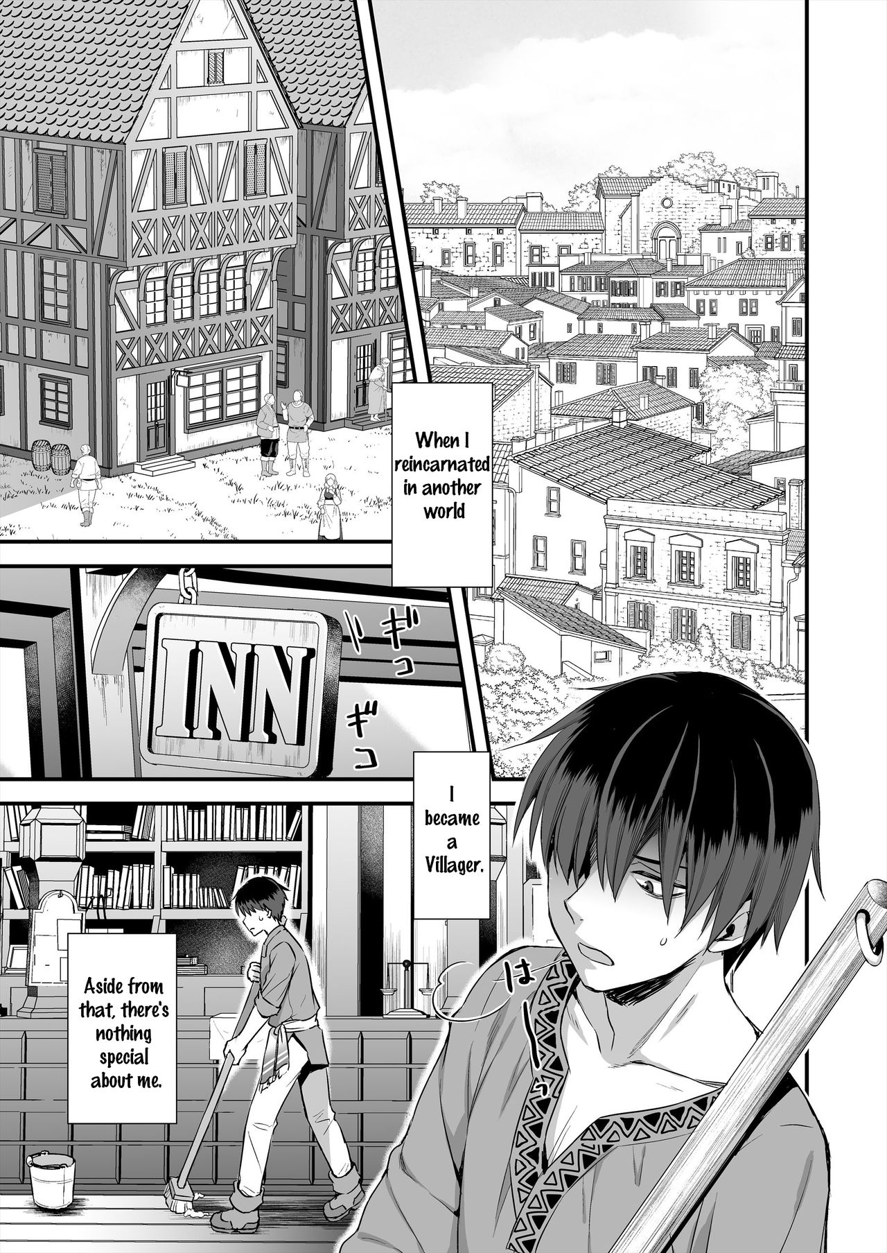 Isekai Elf Hatsujou no Magan page 2 full