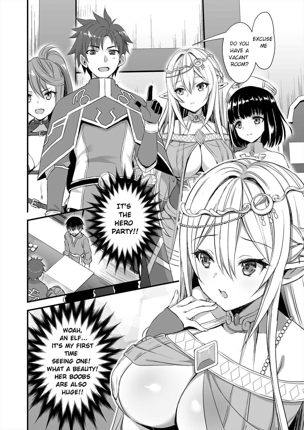 Isekai Elf Hatsujou no Magan page 3 full