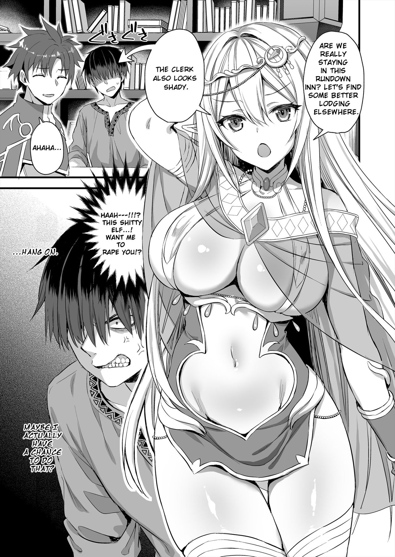 Isekai Elf Hatsujou no Magan - Page 4 - IMHentai