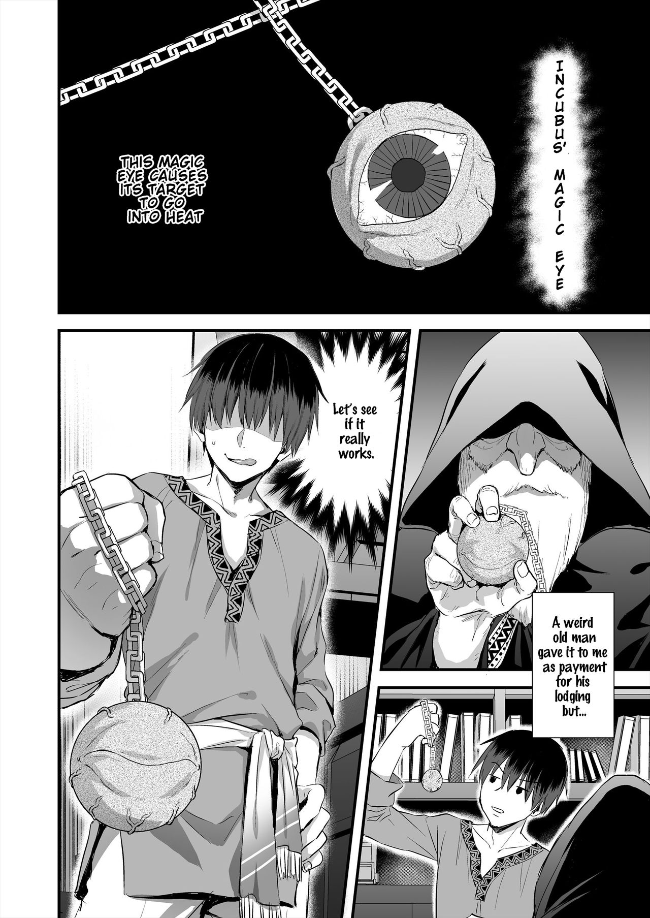 Isekai Elf Hatsujou no Magan page 5 full