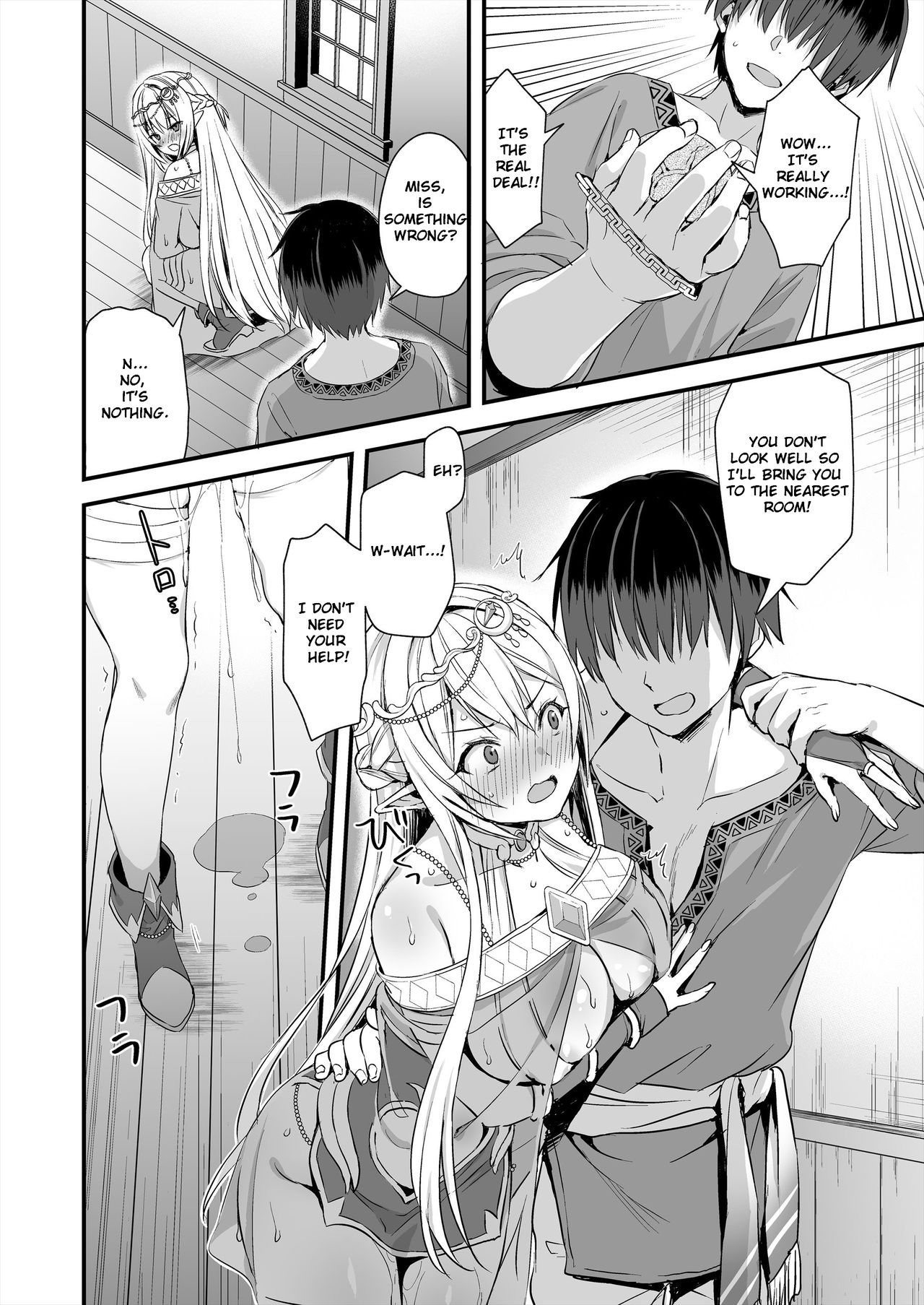 Isekai Elf Hatsujou no Magan page 9 full