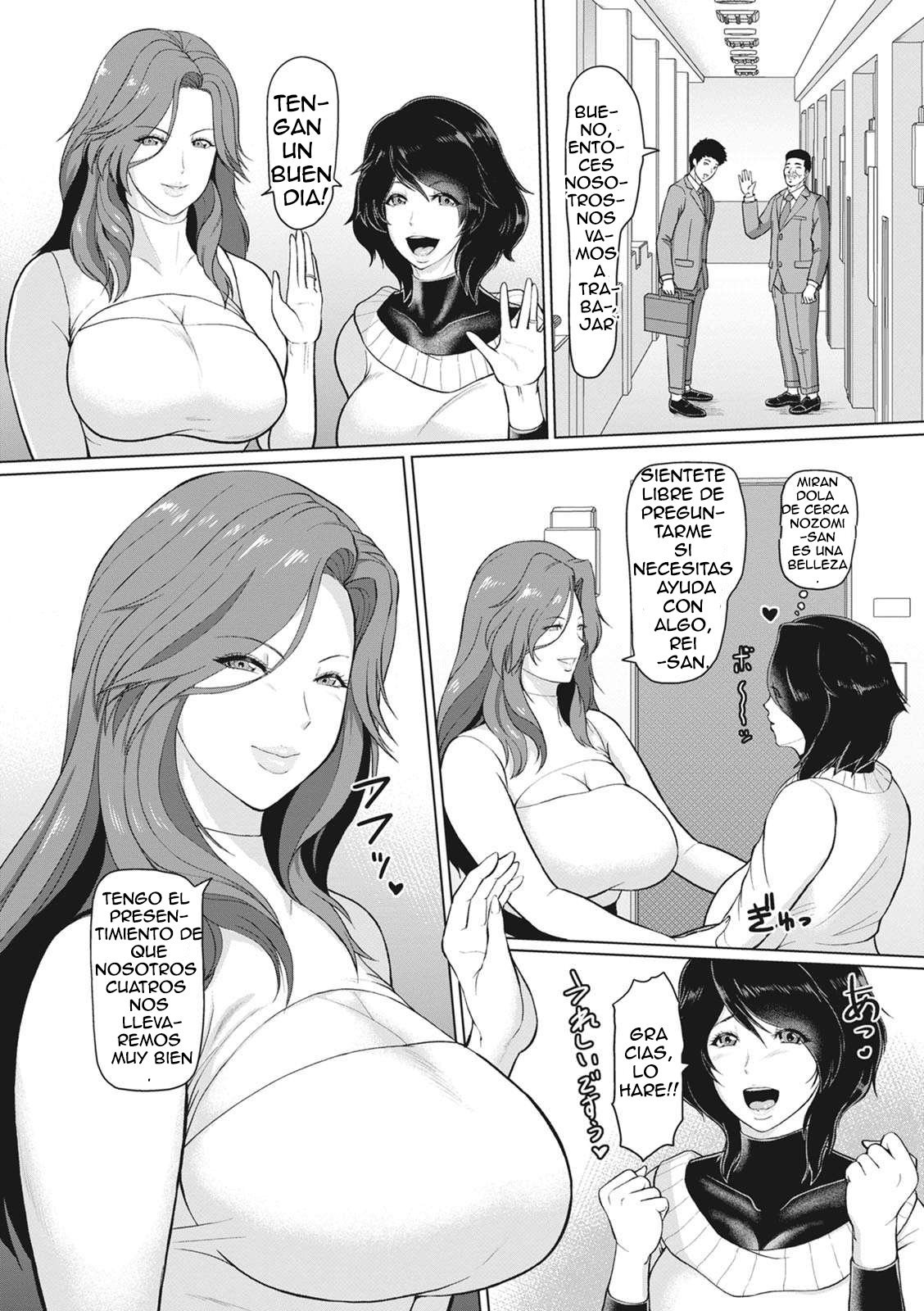 Rinjin Koukan | Intercambio de vecinos page 4 full