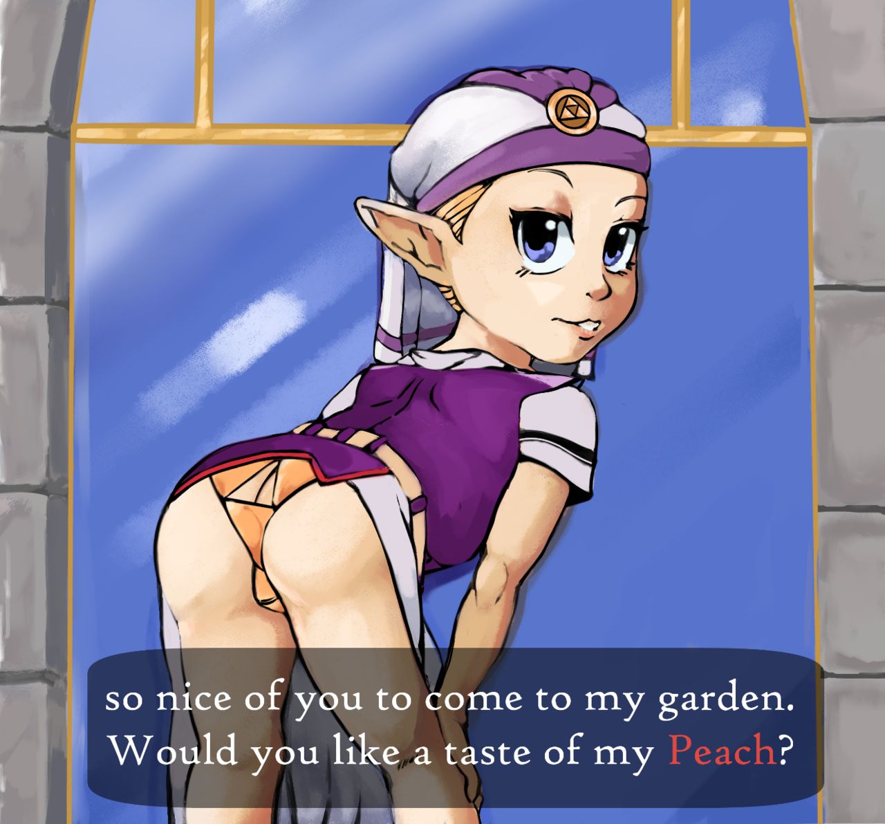 Zelda's Proposition page 1 full
