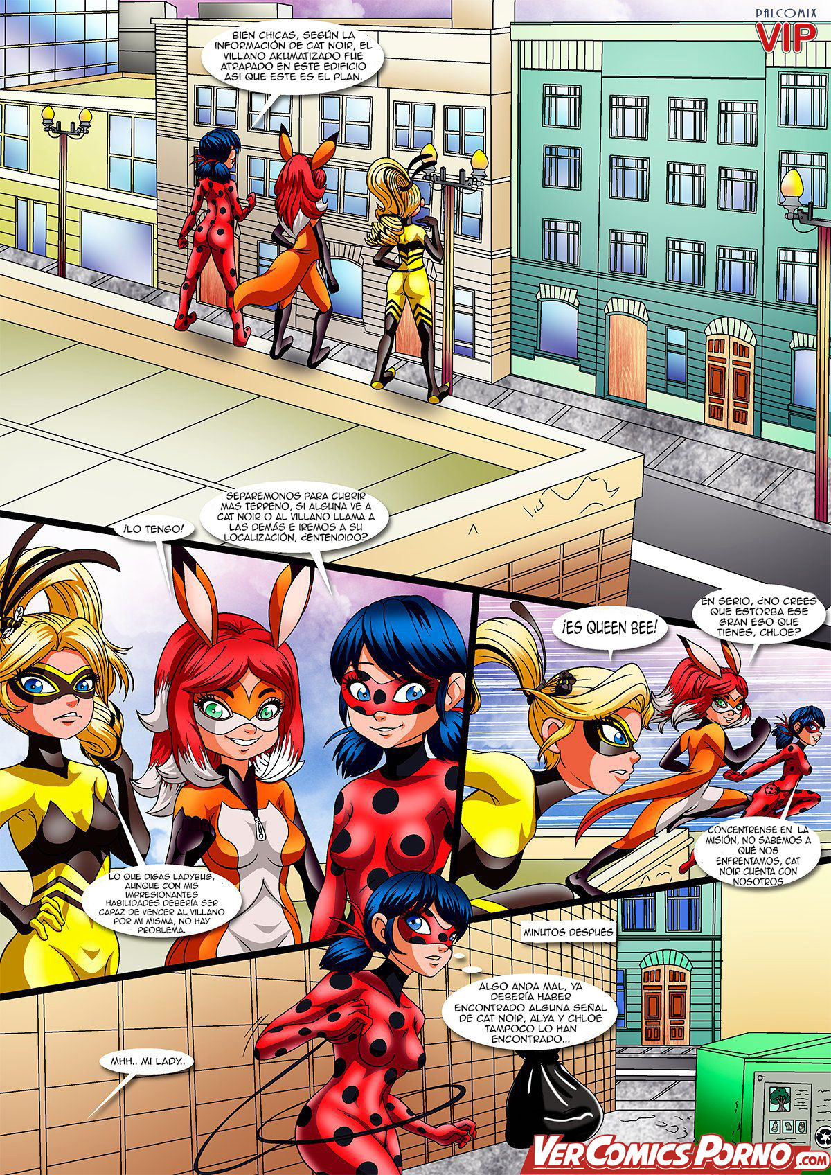 Volpina’s Mirage Of Desires page 2 full