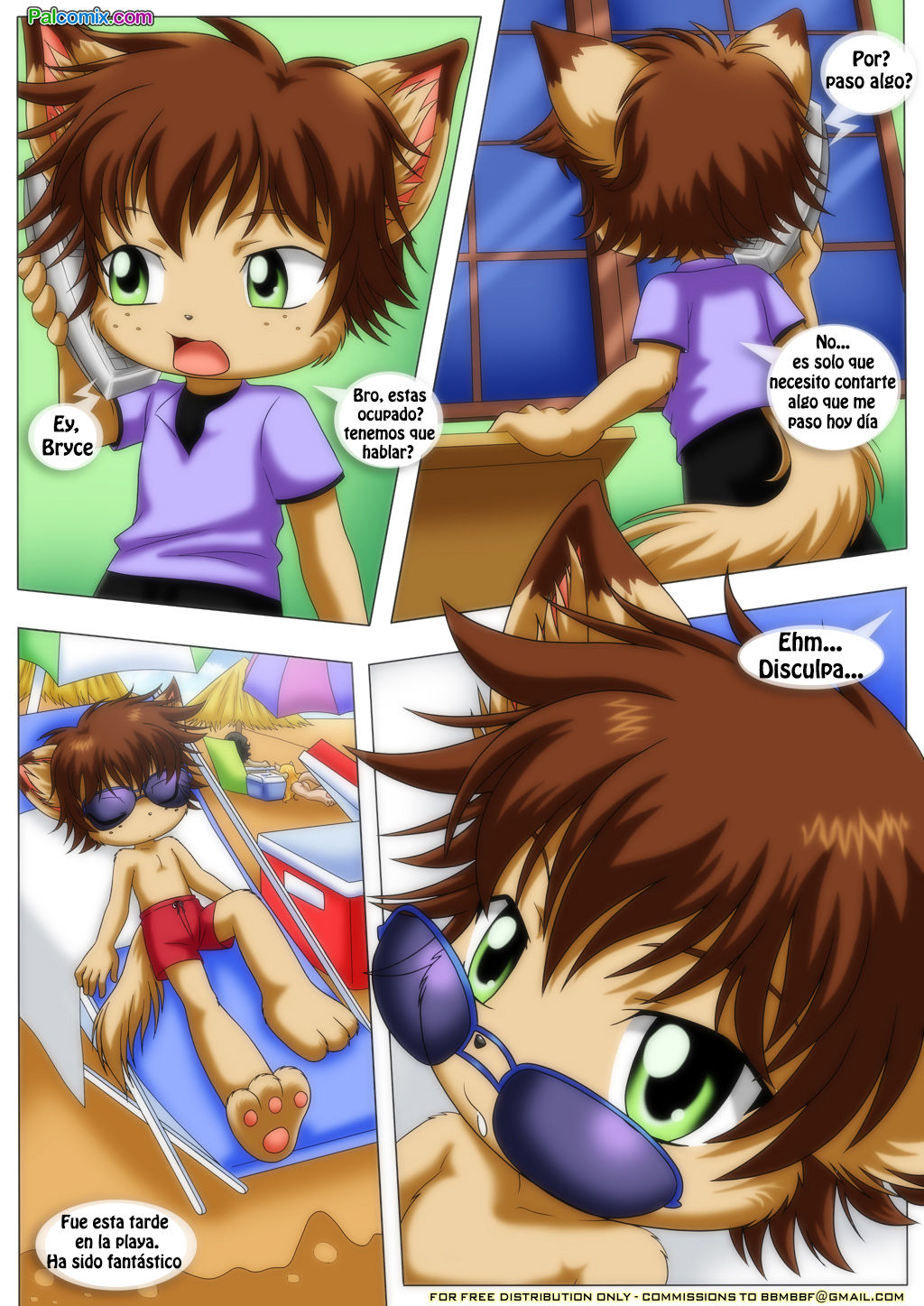 Little Tails - Chapter 2 page 4 full
