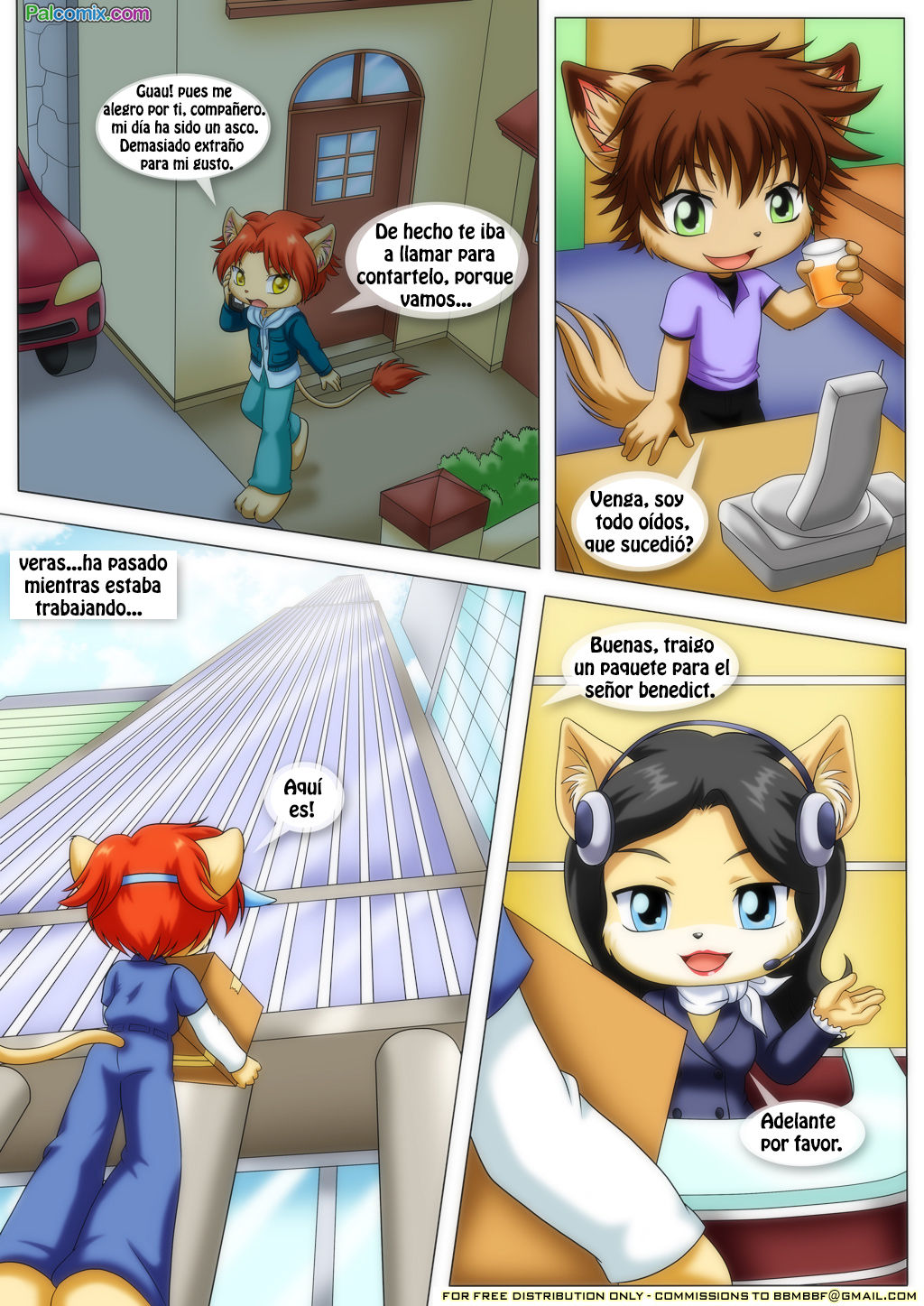 Little Tails - Chapter 2 page 9 full