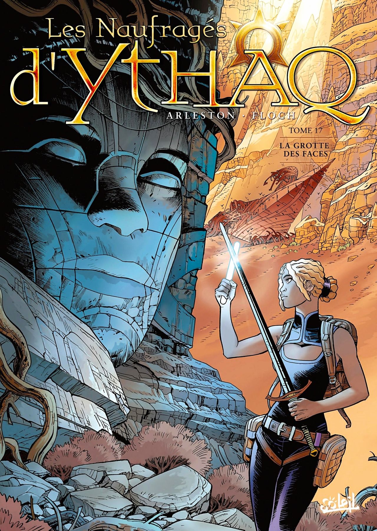 Les Naufrages d'Ythaq - T17 - La Grotte des Faces page 1 full