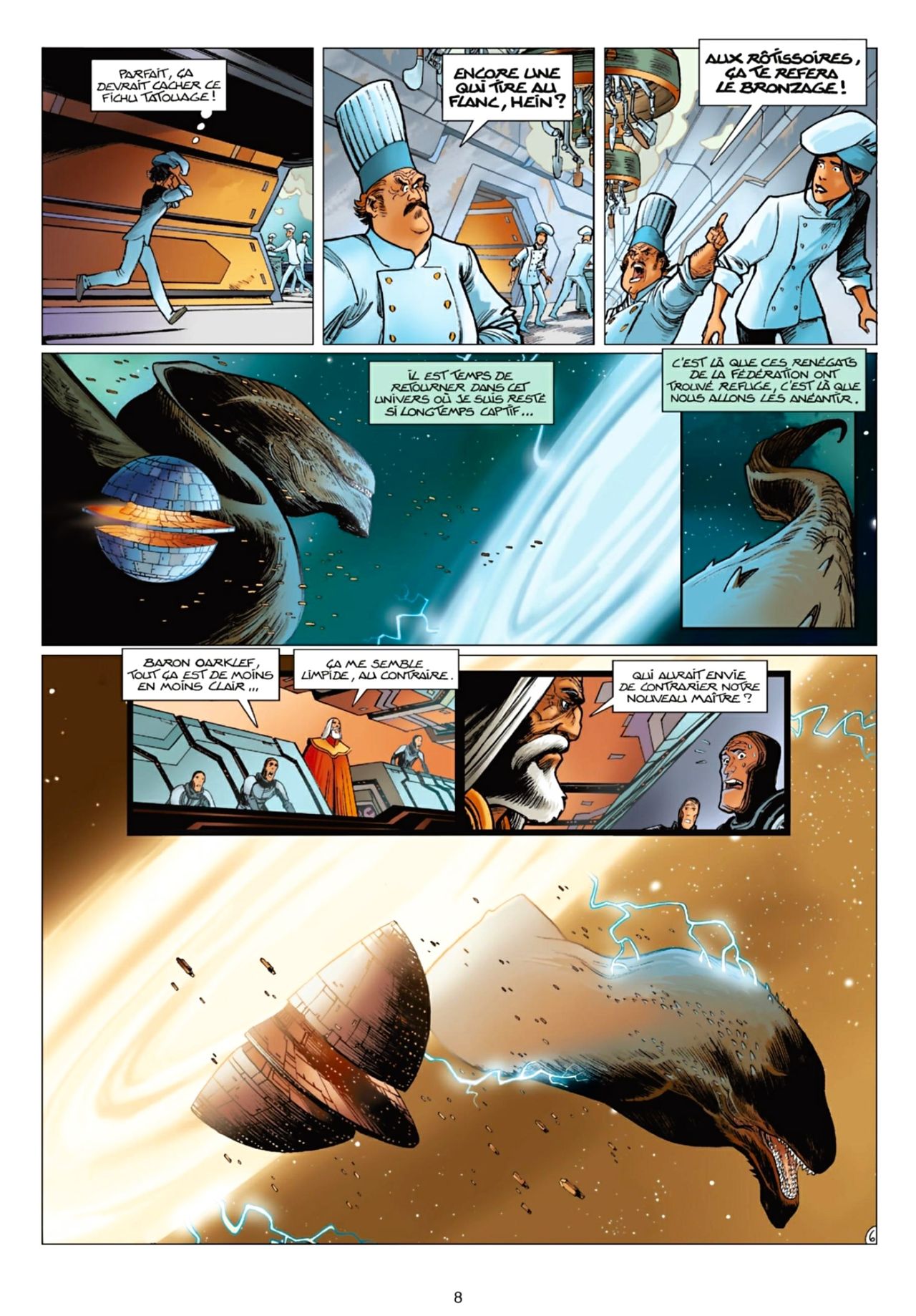 Les Naufrages d'Ythaq - T17 - La Grotte des Faces page 10 full