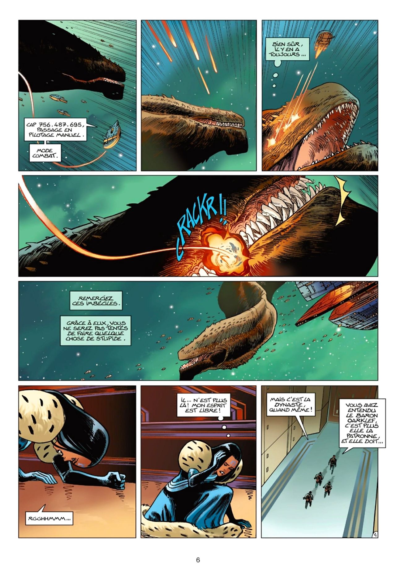 Les Naufrages d'Ythaq - T17 - La Grotte des Faces page 8 full