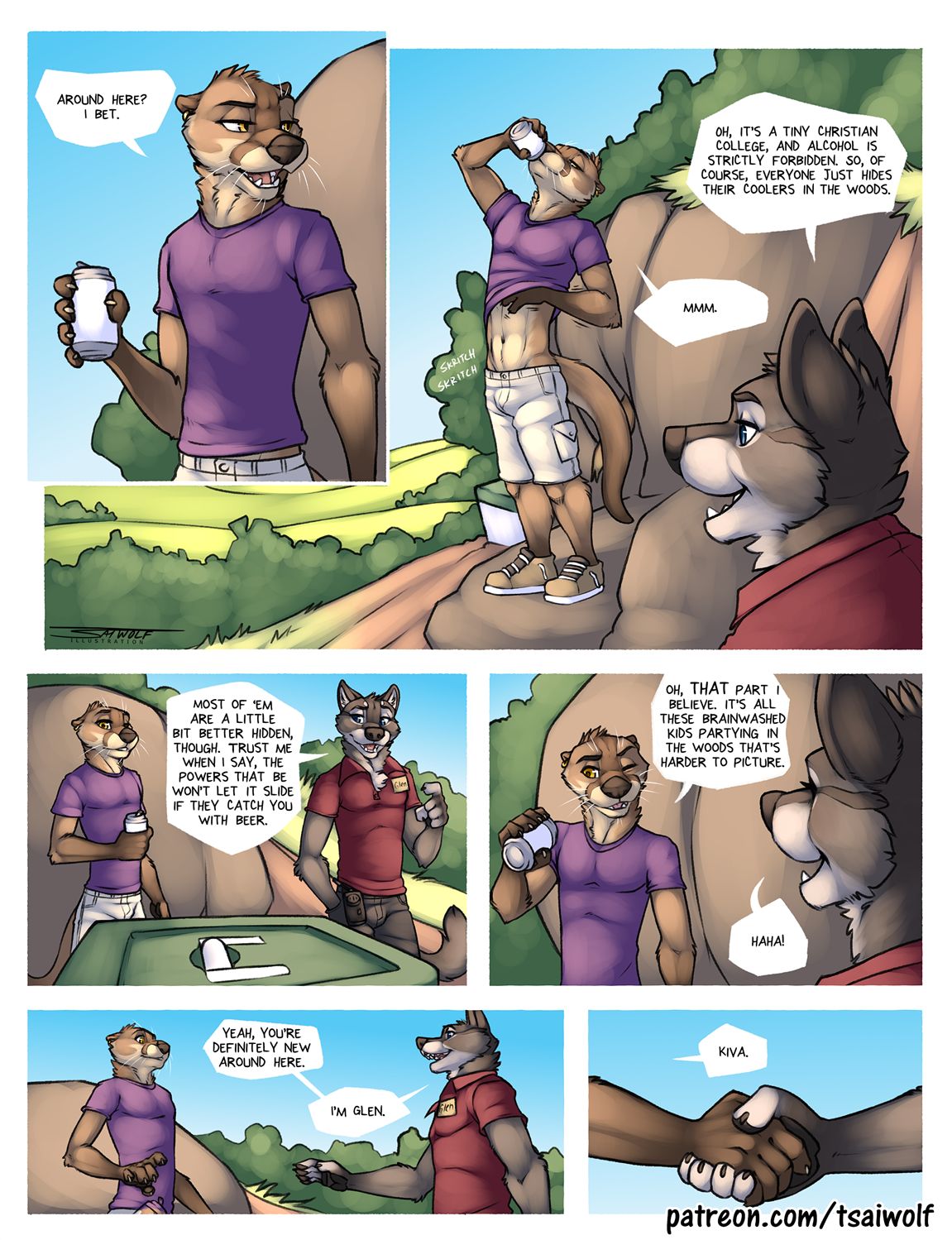 Deep Breaths: Fresh Summer page 5 full