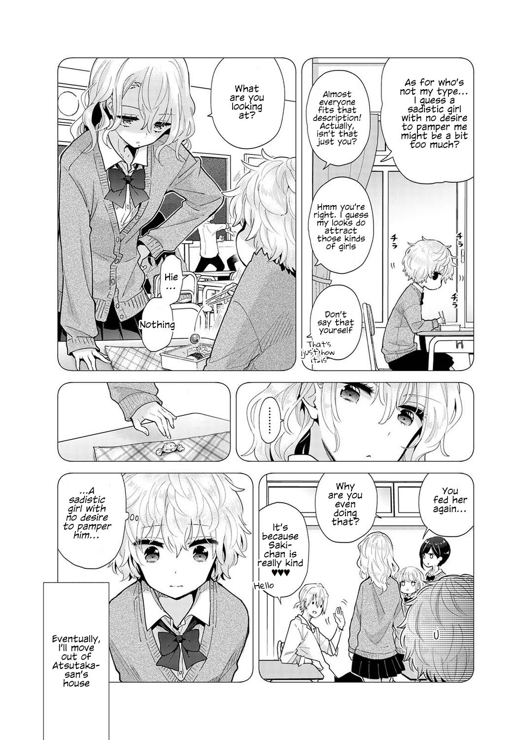 Noraneko Shoujo to no Kurashikata Ch. 27-28 | How to Live With A Noraneko Girl Ch. 27-28 page 8 full
