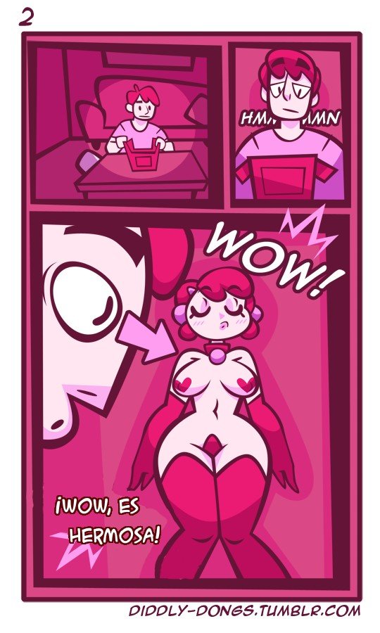 Love Love Love: Nano! page 3 full