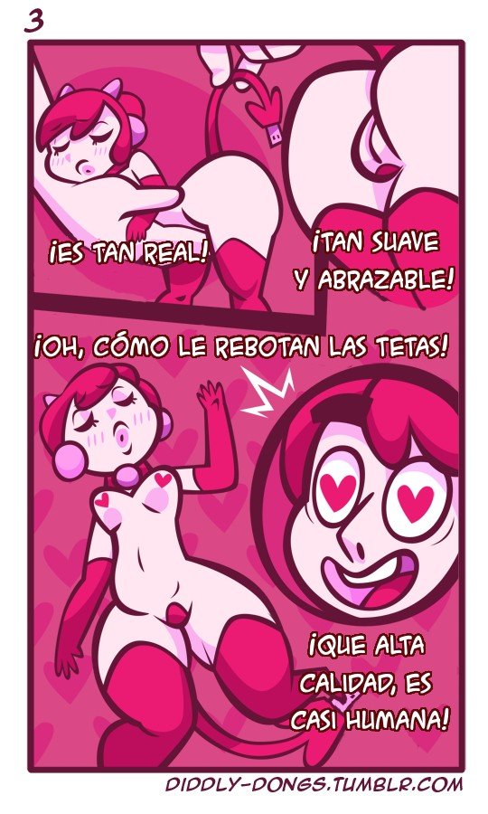 Love Love Love: Nano! page 4 full