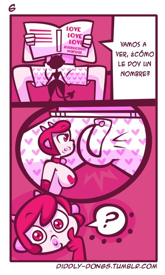 Love Love Love: Nano! page 7 full