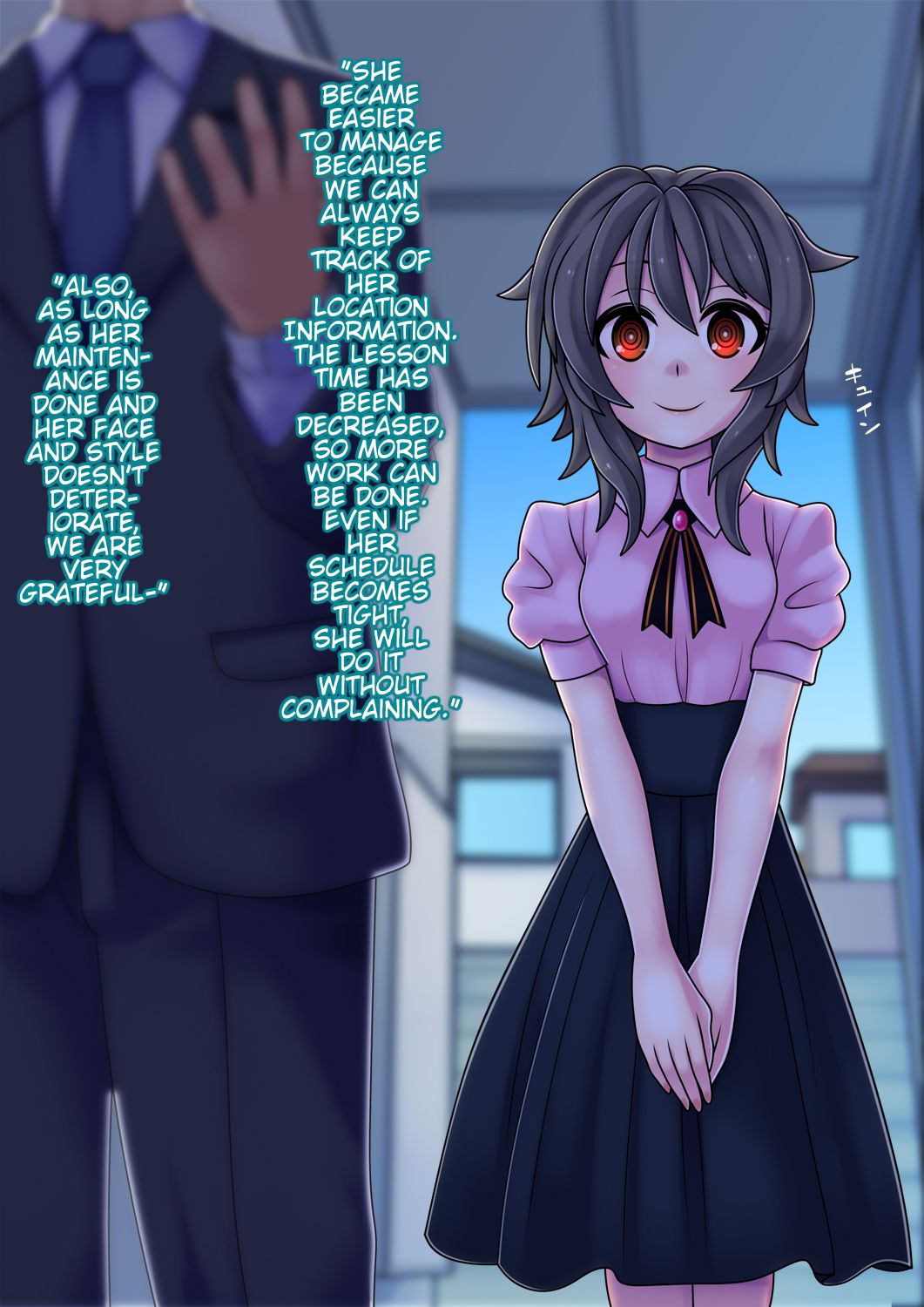 Aidoru wo Keisotsu ni Robotto-ka | Idol Carelessly Robotized page 7 full