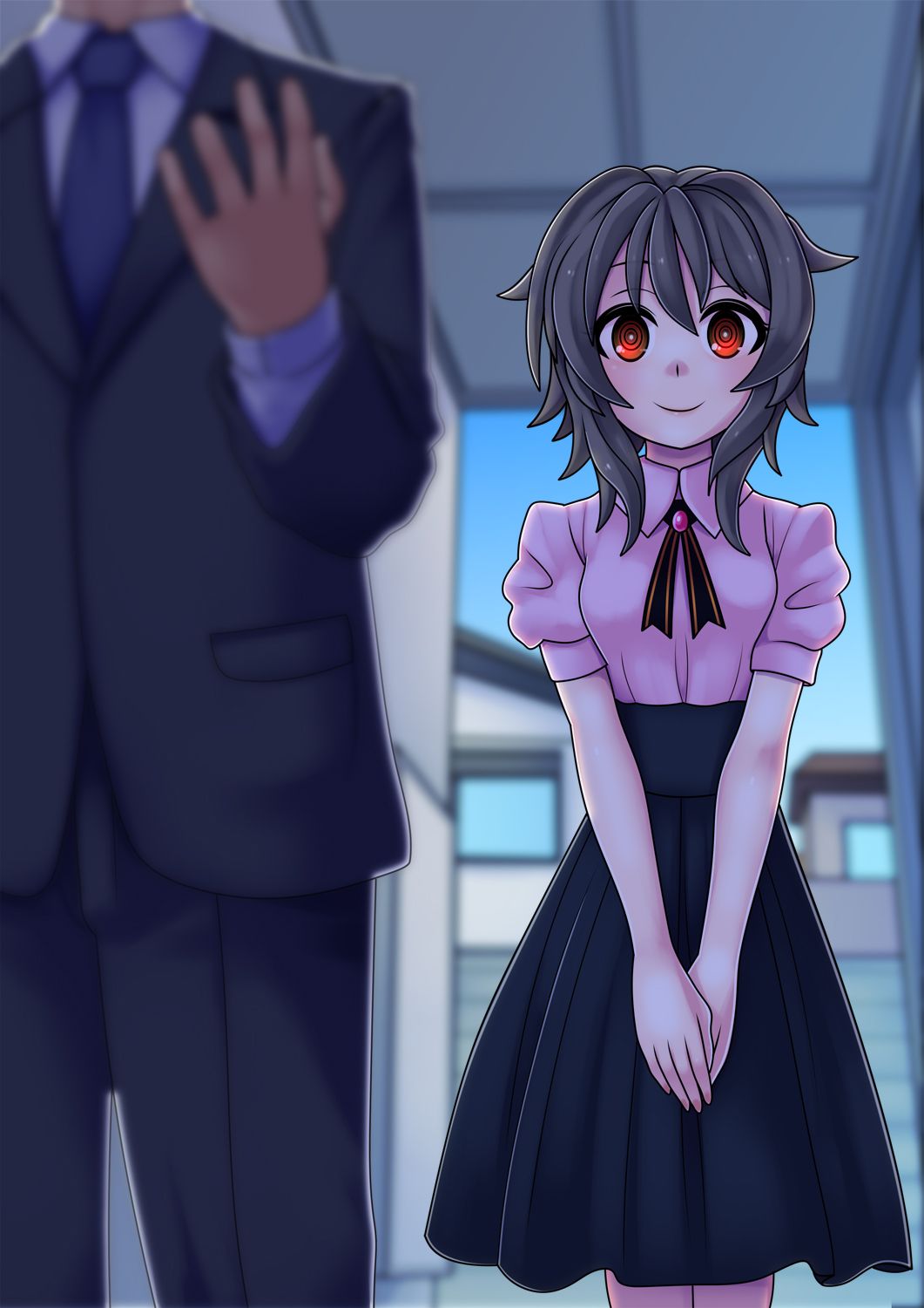 Aidoru wo Keisotsu ni Robotto-ka | Idol Carelessly Robotized page 9 full