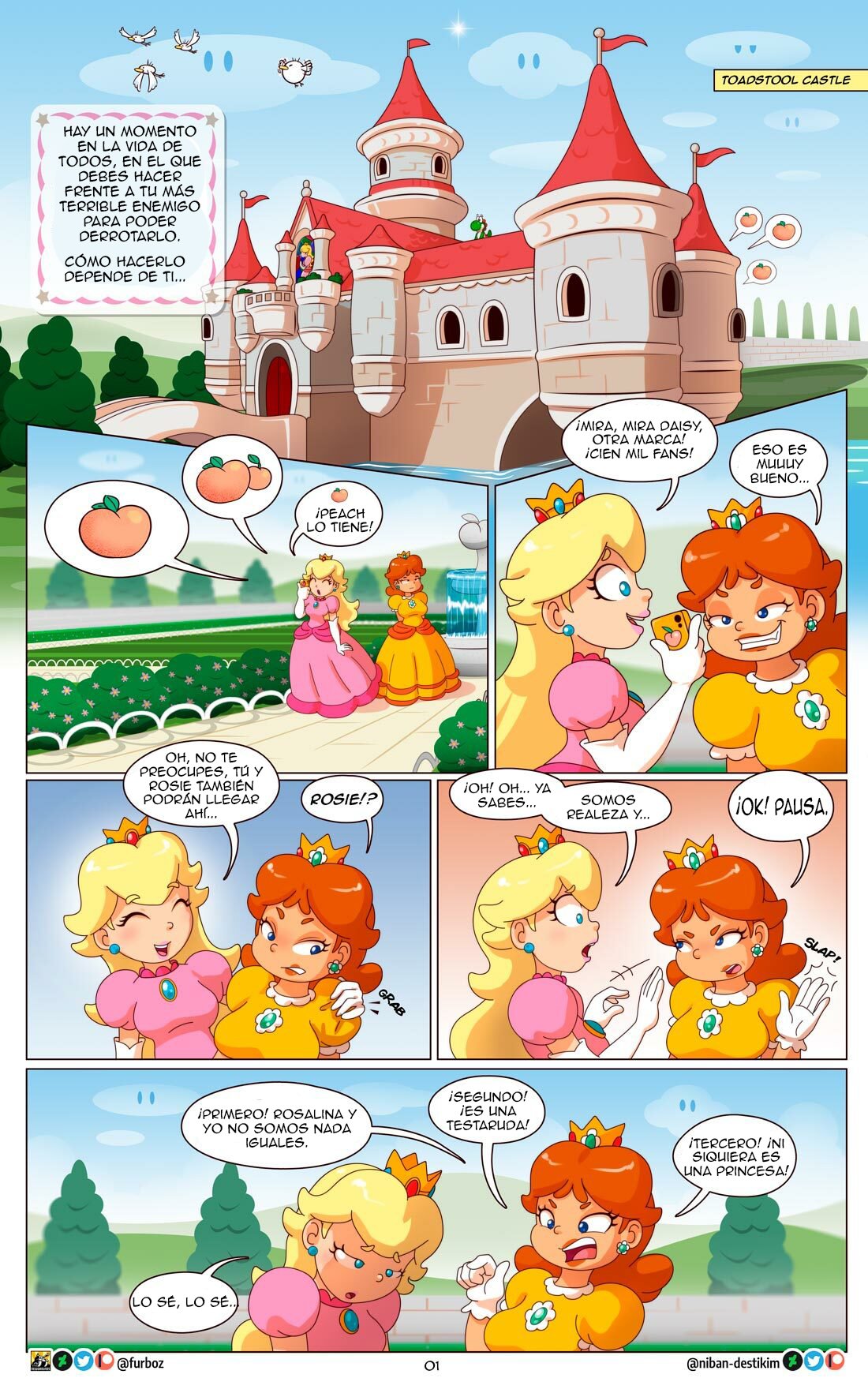 Stellar Bouquet page 2 full