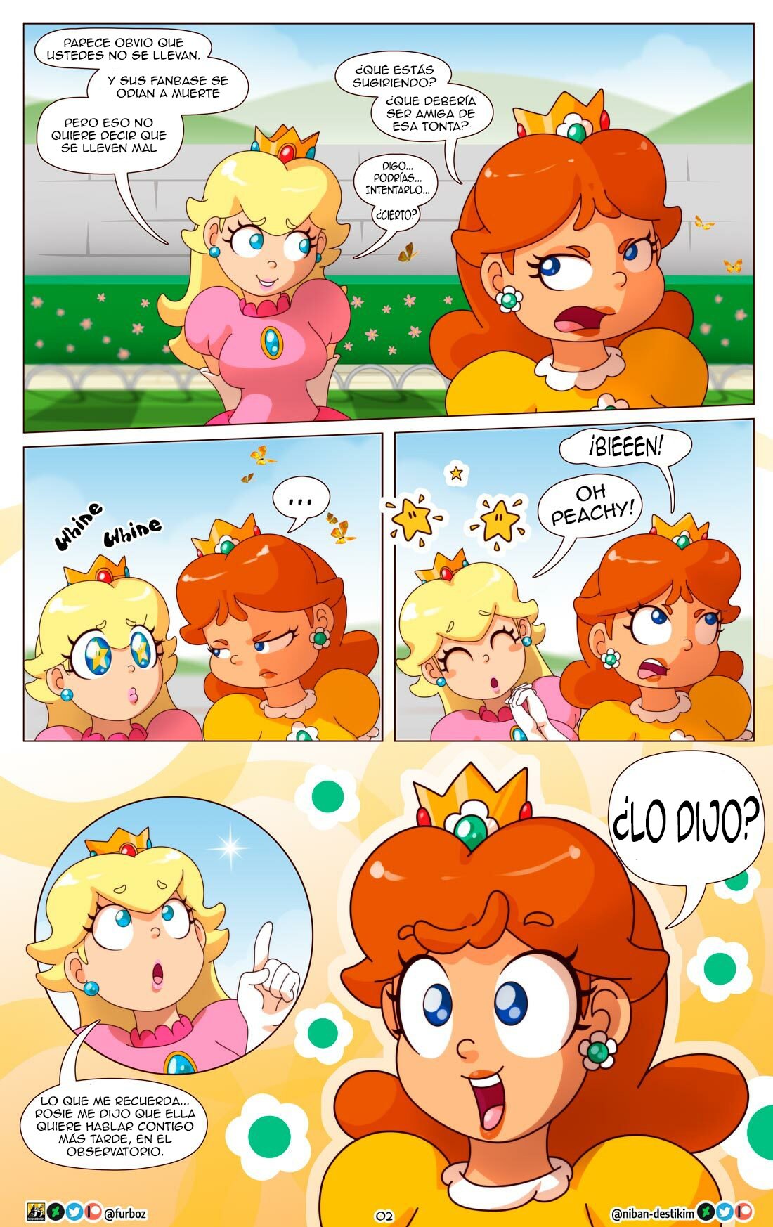 Stellar Bouquet page 3 full