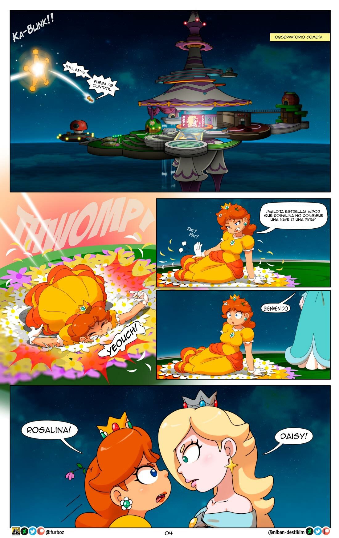 Stellar Bouquet page 5 full