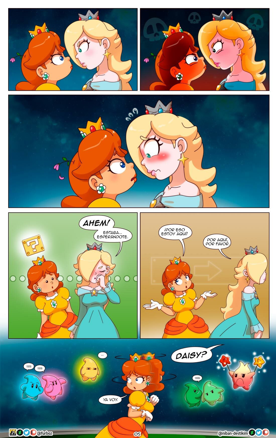 Stellar Bouquet page 6 full