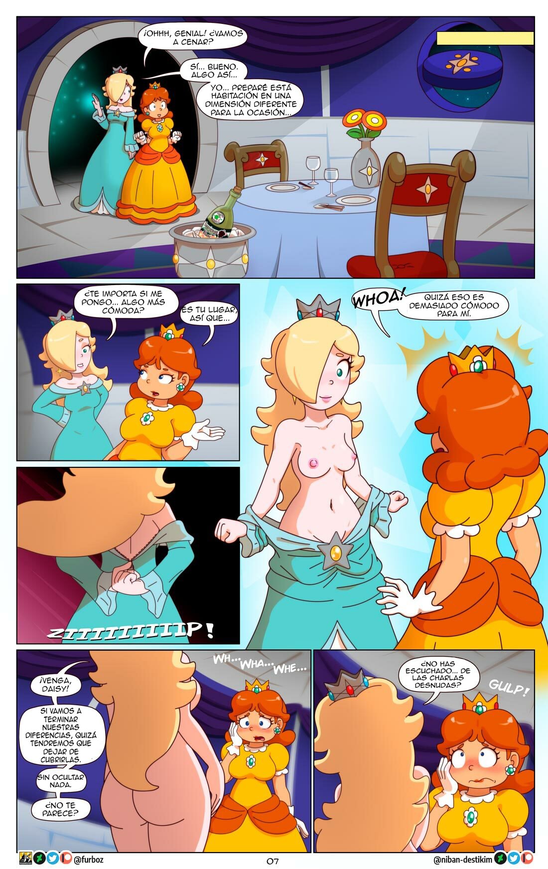 Stellar Bouquet page 8 full