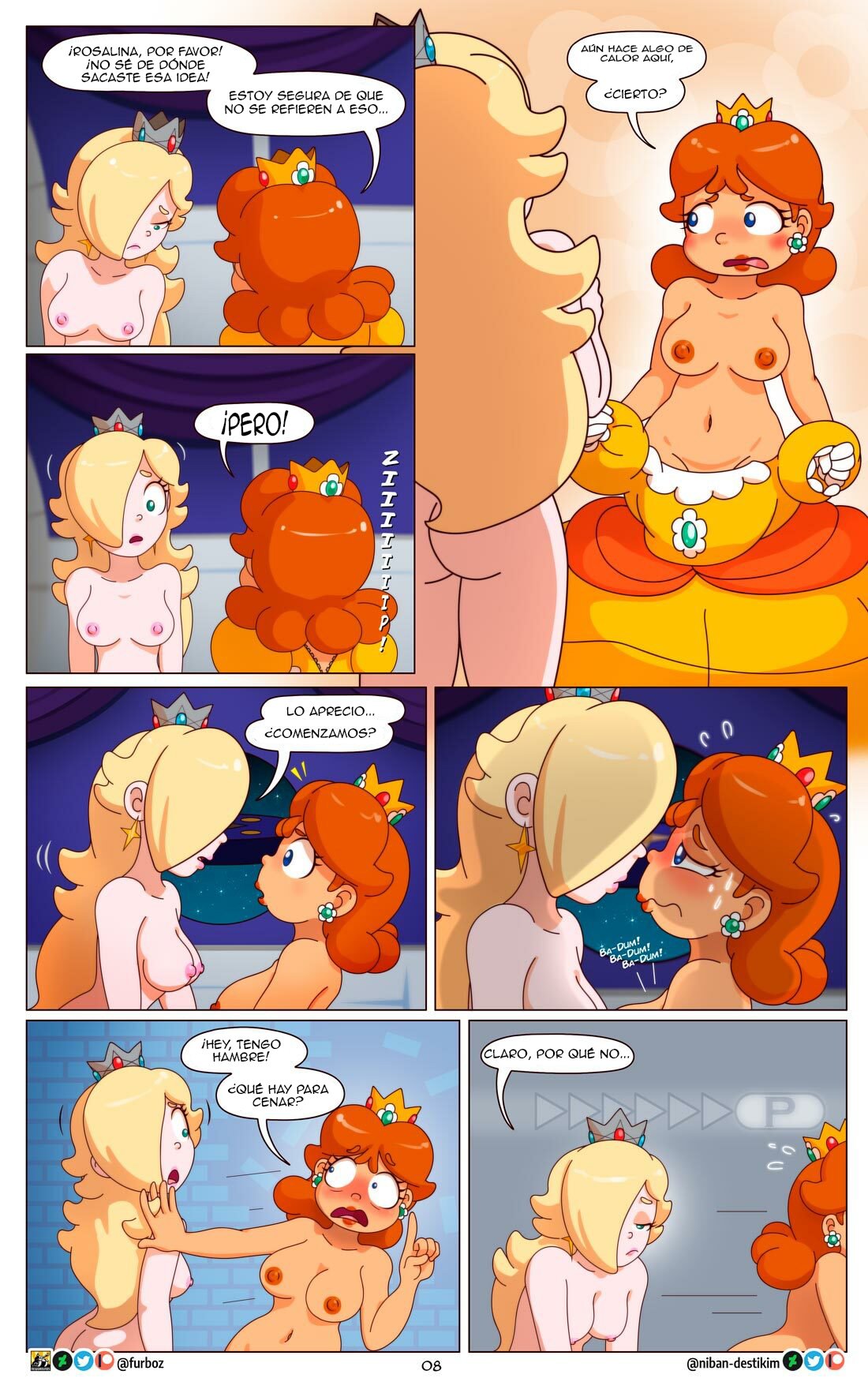 Stellar Bouquet page 9 full