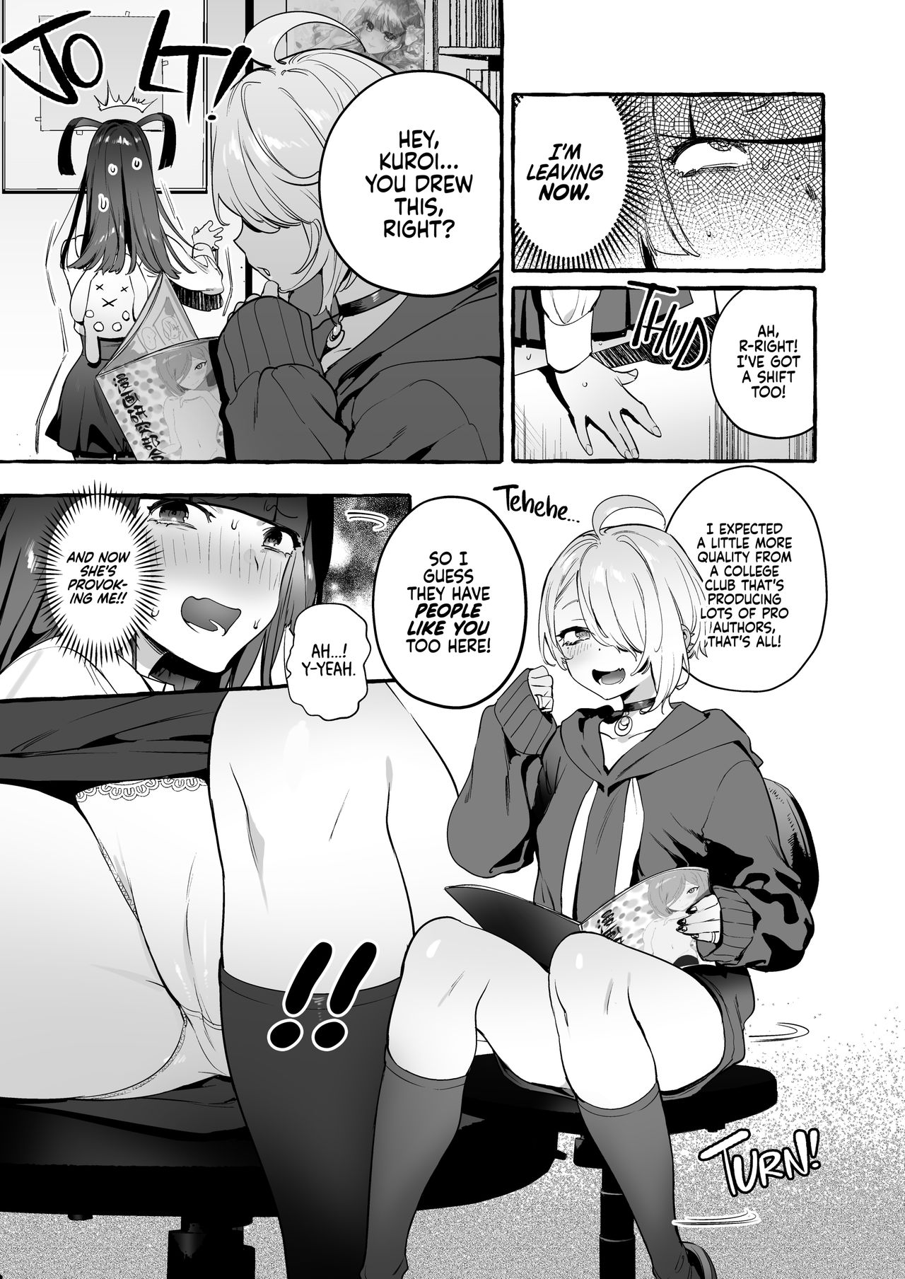 OtaCir no KuroGal VS Bokura | Otaku Gyaru VS Us page 6 full