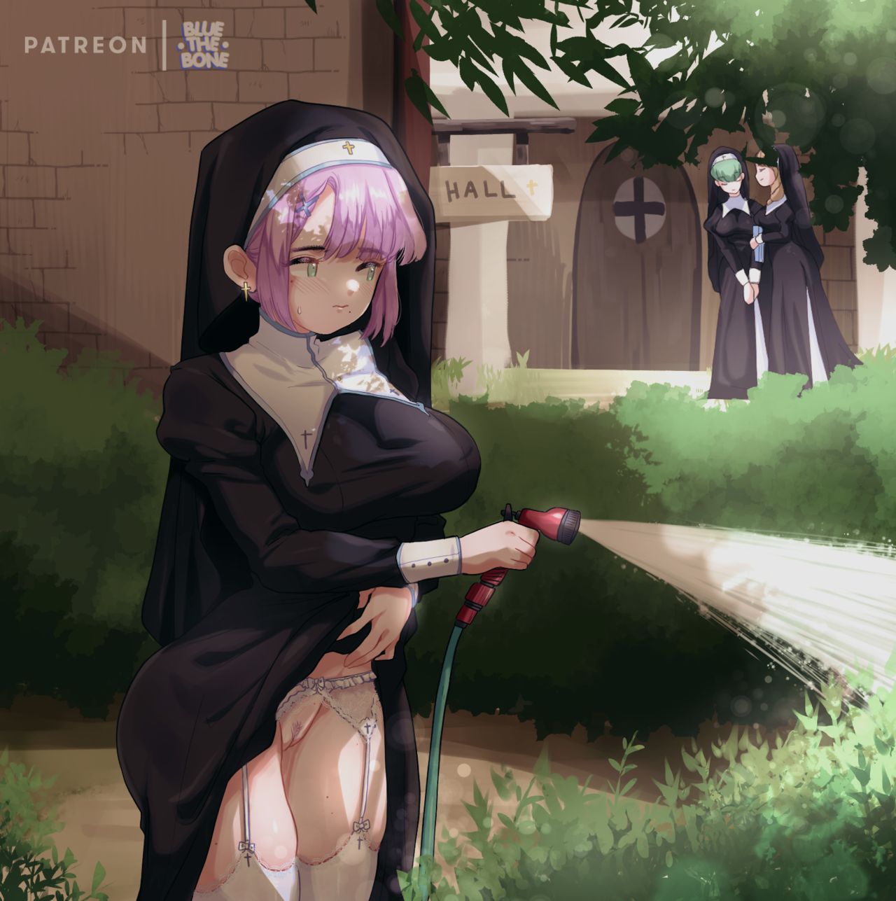 Blessed With Holy Water ?? page 1 full
