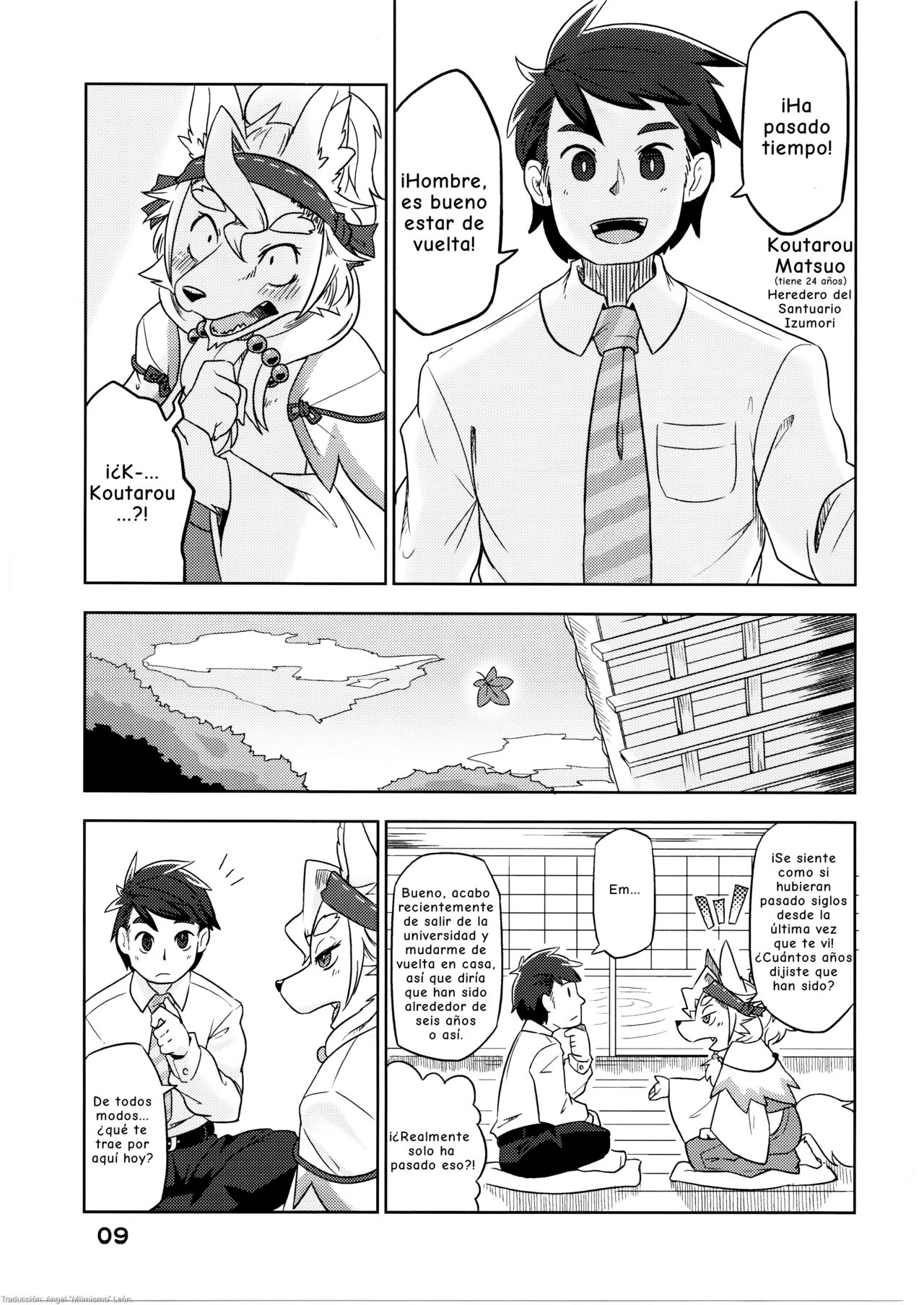 Yonhyakunenme no Koimomiji | El follaje otoñal de los cuatrocientos años page 10 full