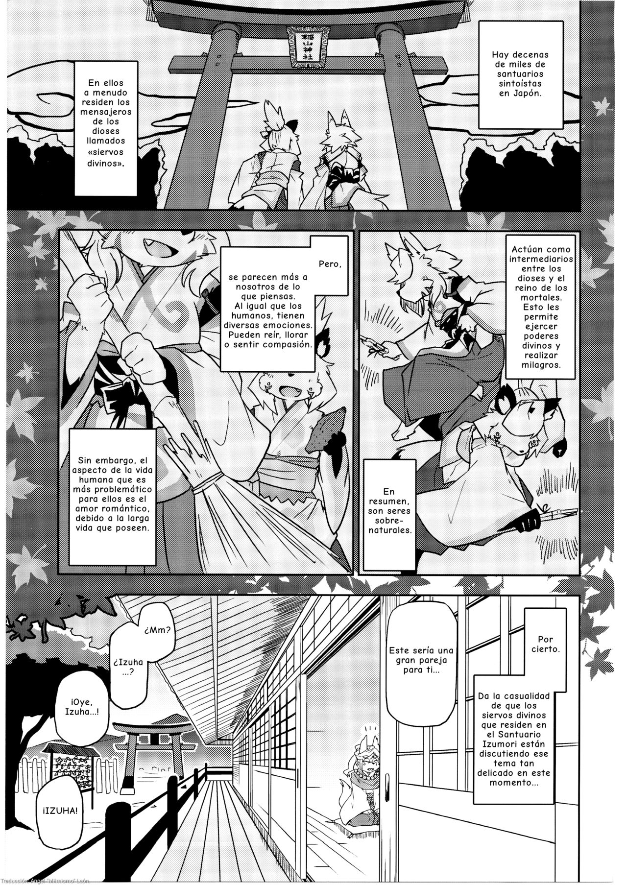 Yonhyakunenme no Koimomiji | El follaje otoñal de los cuatrocientos años page 4 full