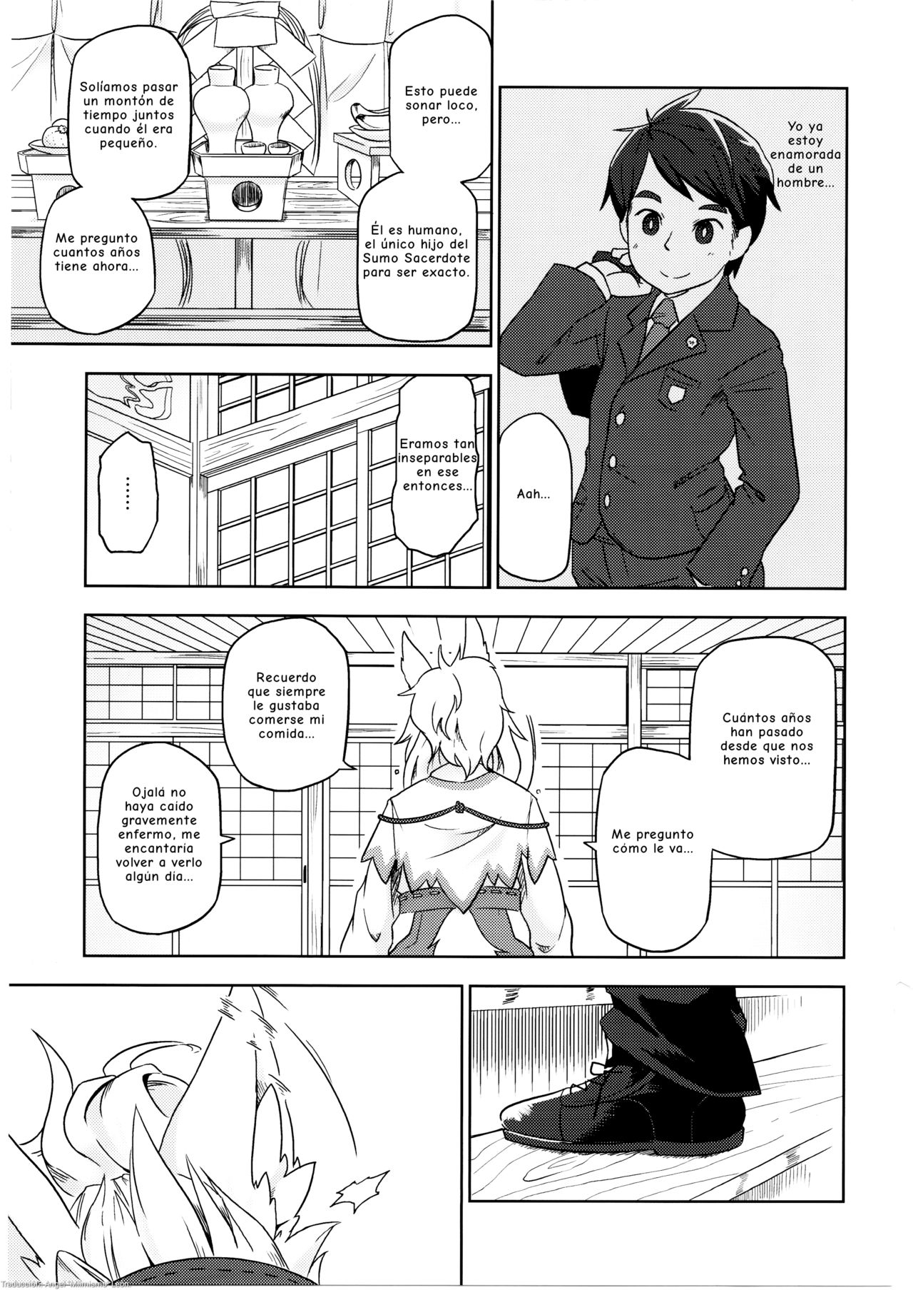 Yonhyakunenme no Koimomiji | El follaje otoñal de los cuatrocientos años page 8 full