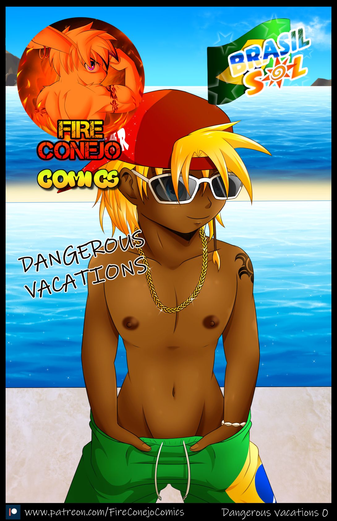 Brazil Sol - Dangerous Vacation page 1 full