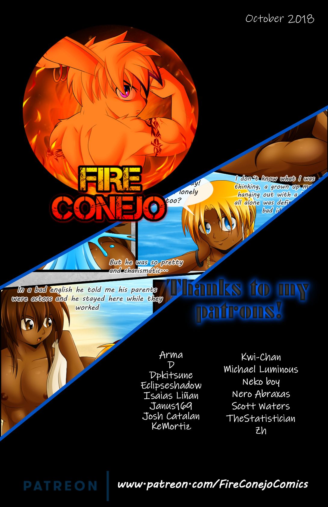 Brazil Sol - Dangerous Vacation page 8 full