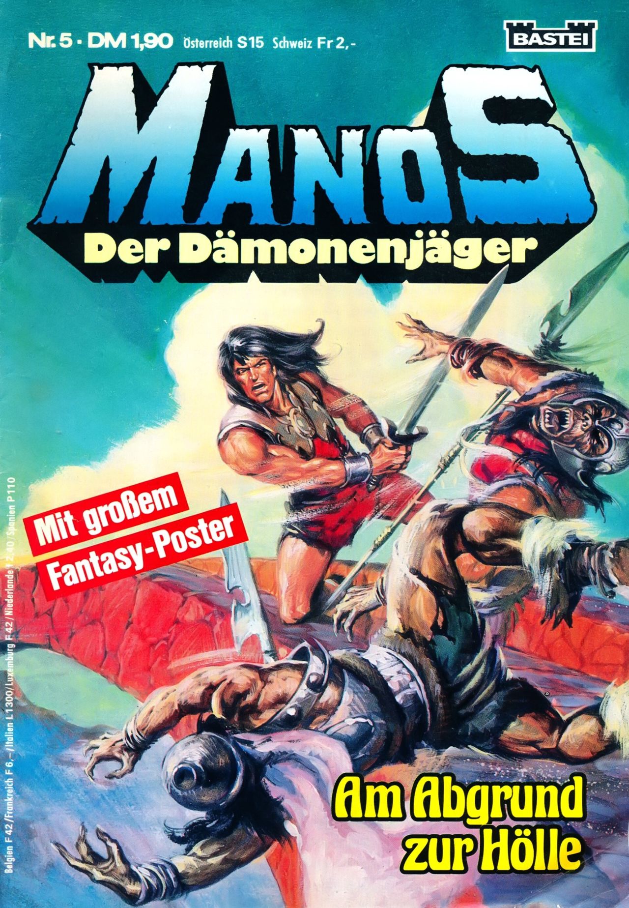 Manos - Der Dämonenjäger 5 page 1 full