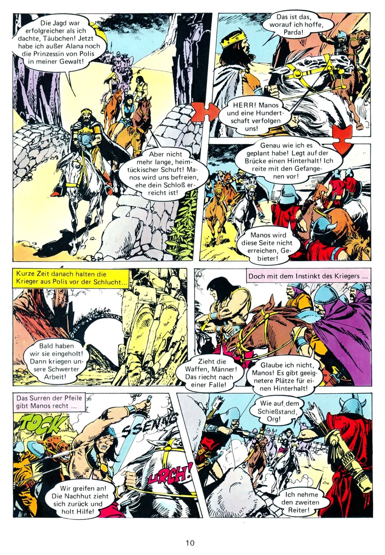 Manos - Der Dämonenjäger 5 page 10 full