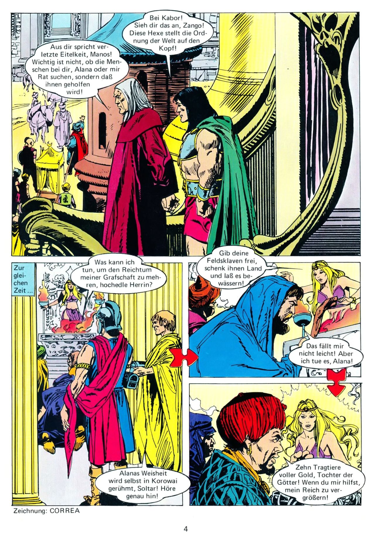 Manos - Der Dämonenjäger 5 page 4 full