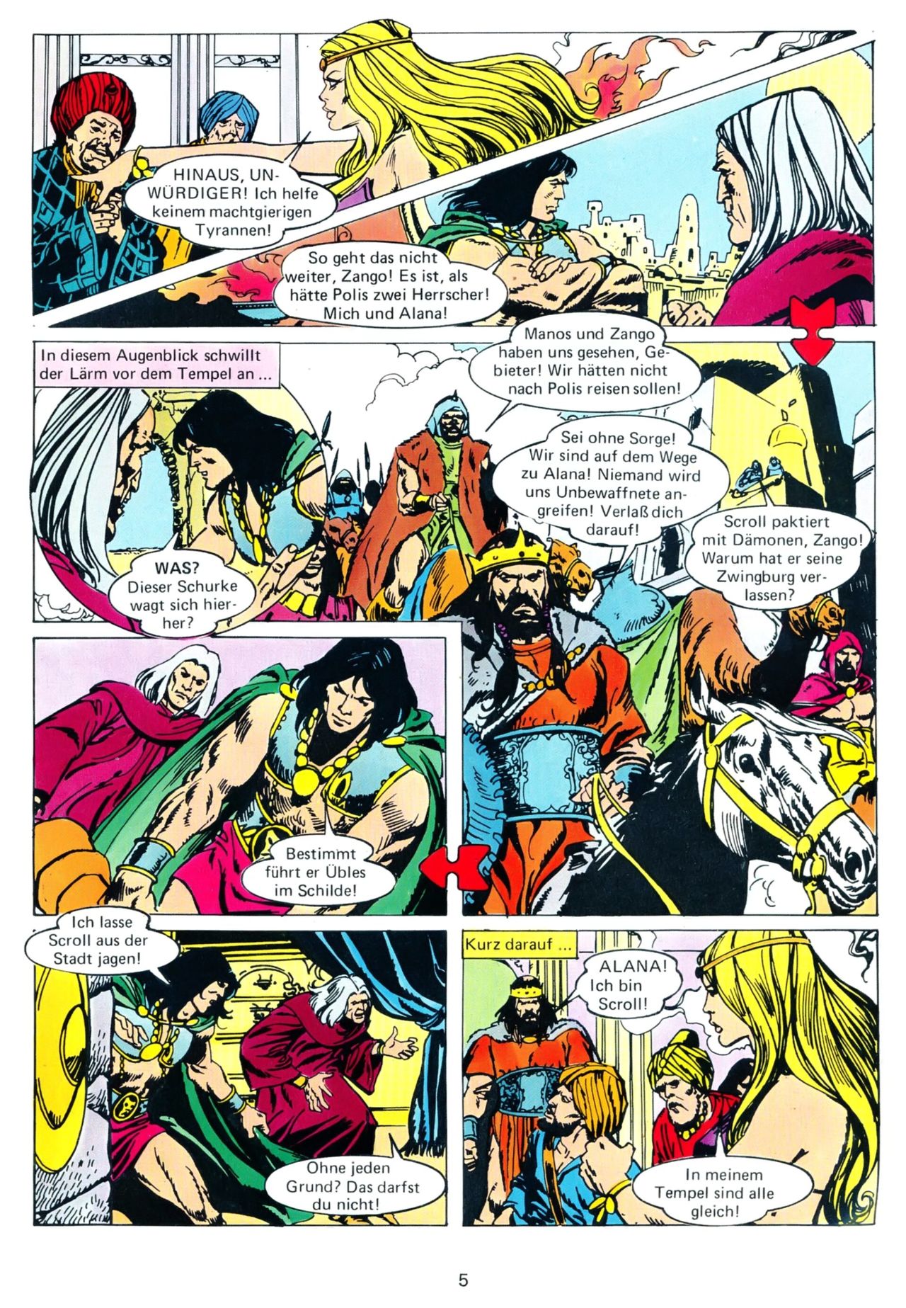 Manos - Der Dämonenjäger 5 page 5 full