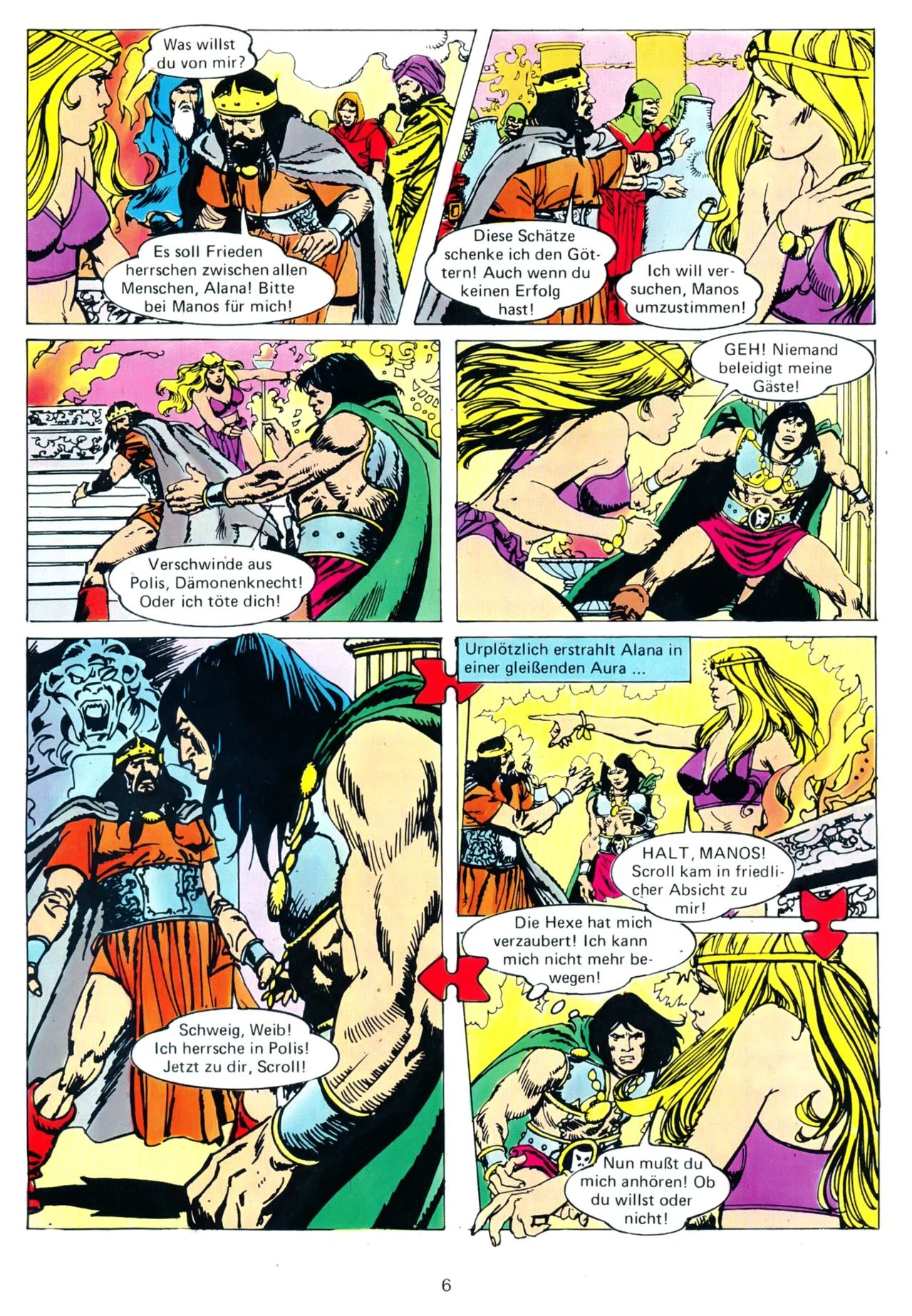 Manos - Der Dämonenjäger 5 page 6 full
