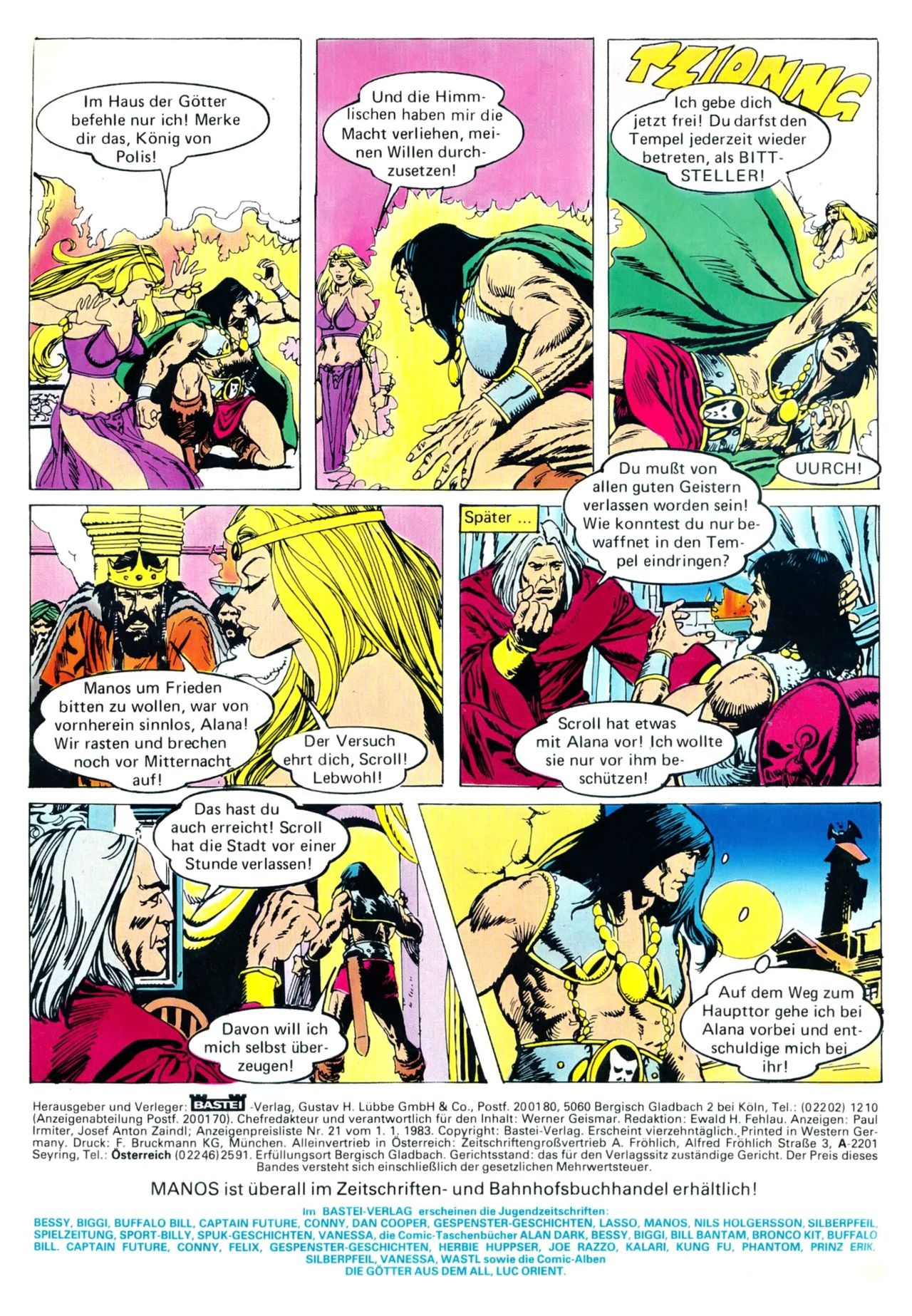 Manos - Der Dämonenjäger 5 page 7 full