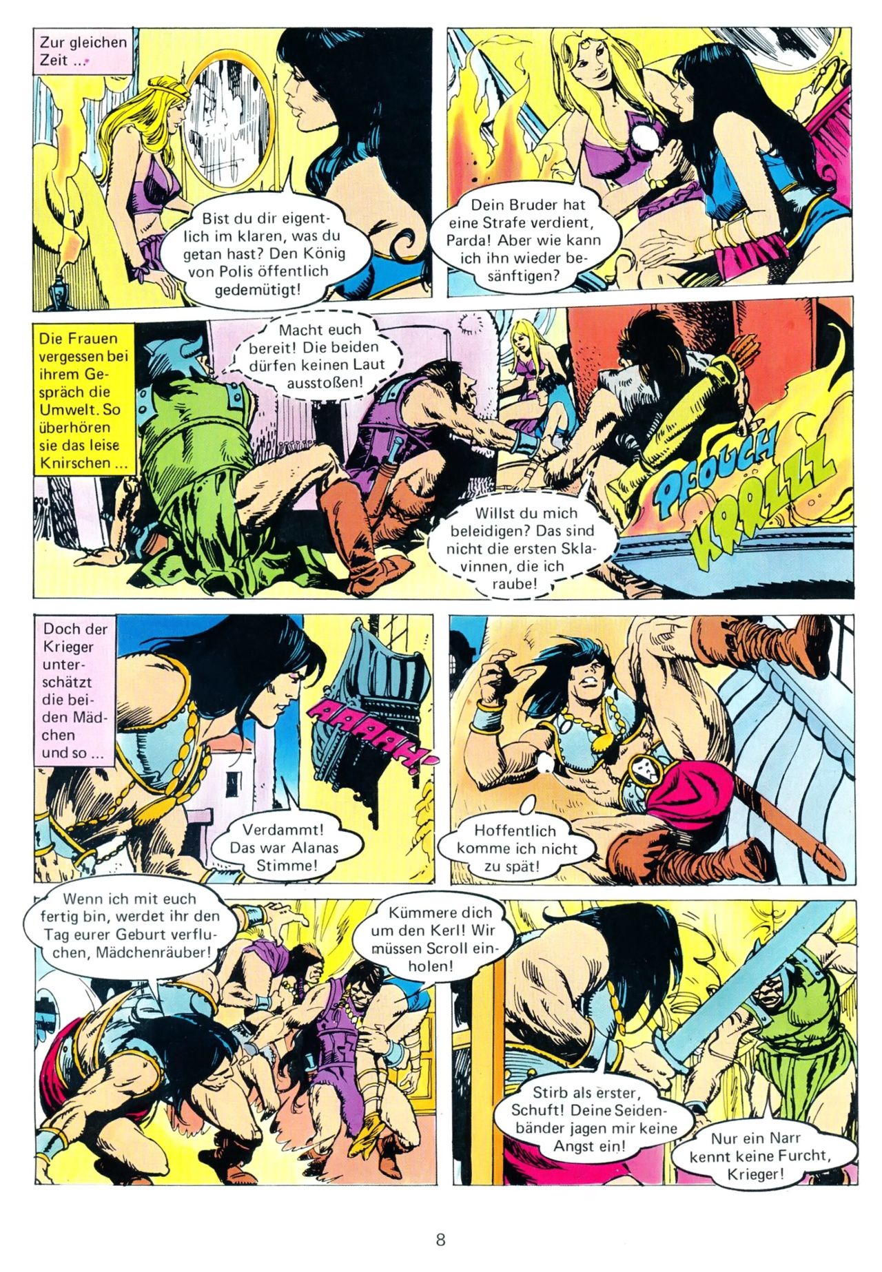 Manos - Der Dämonenjäger 5 page 8 full