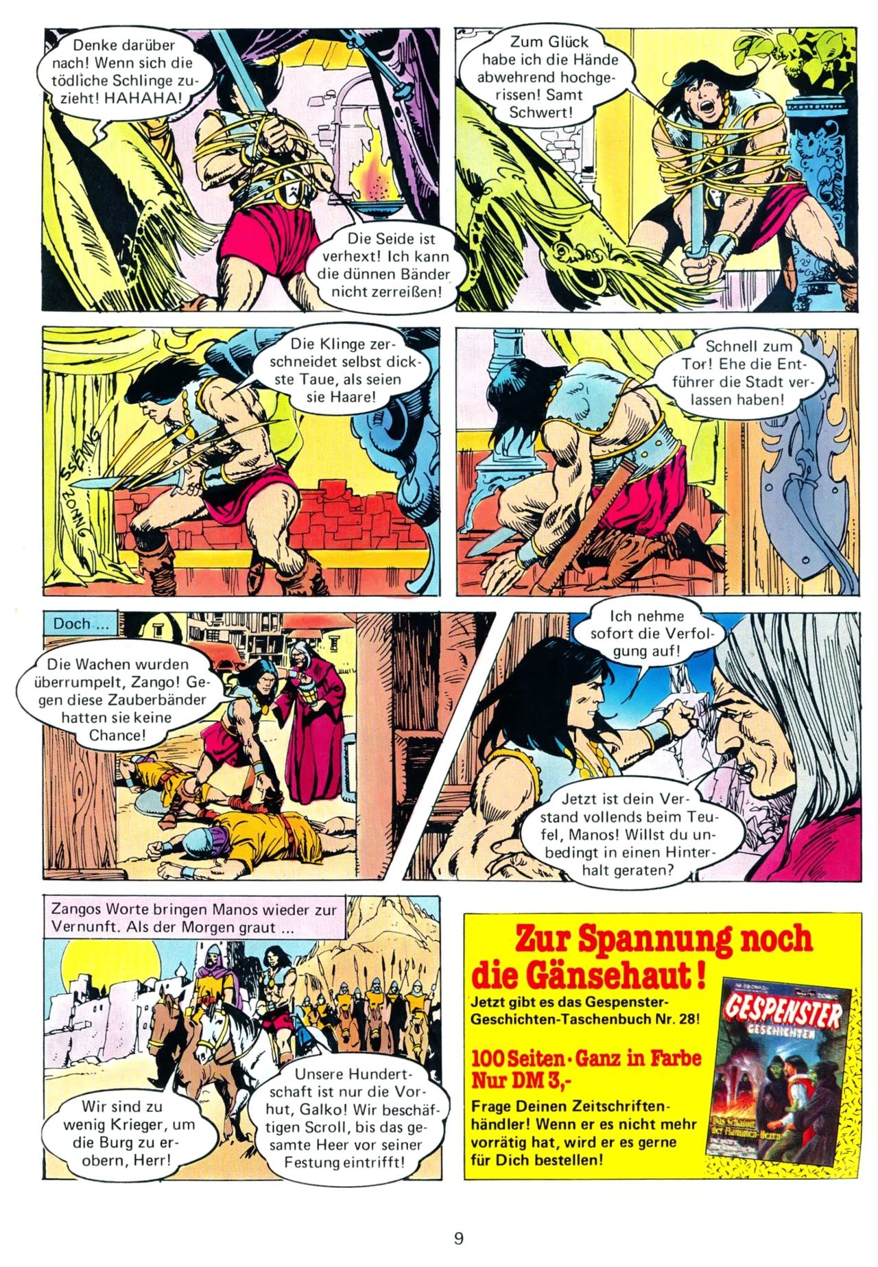 Manos - Der Dämonenjäger 5 page 9 full
