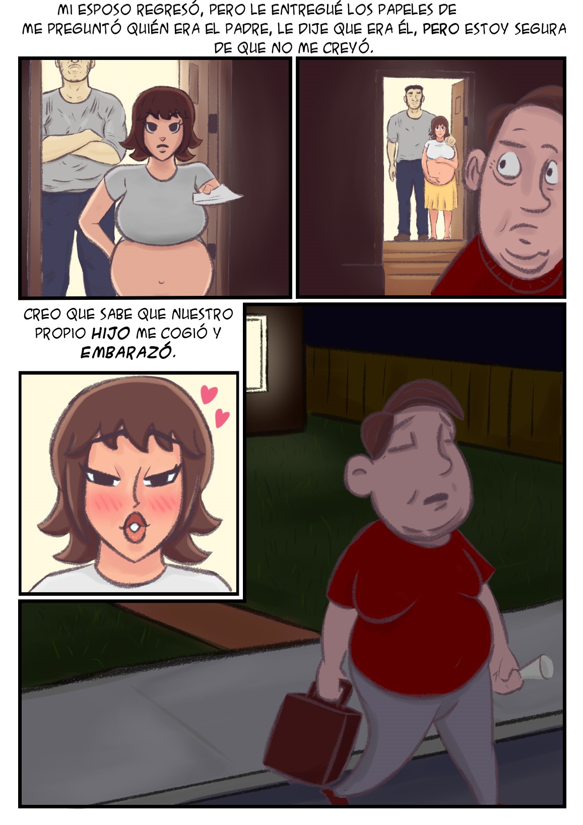 Mother and Son are Home Alone page 8 full