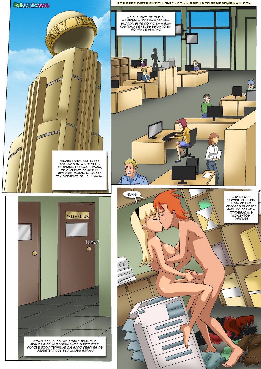 Green Heat page 8 full